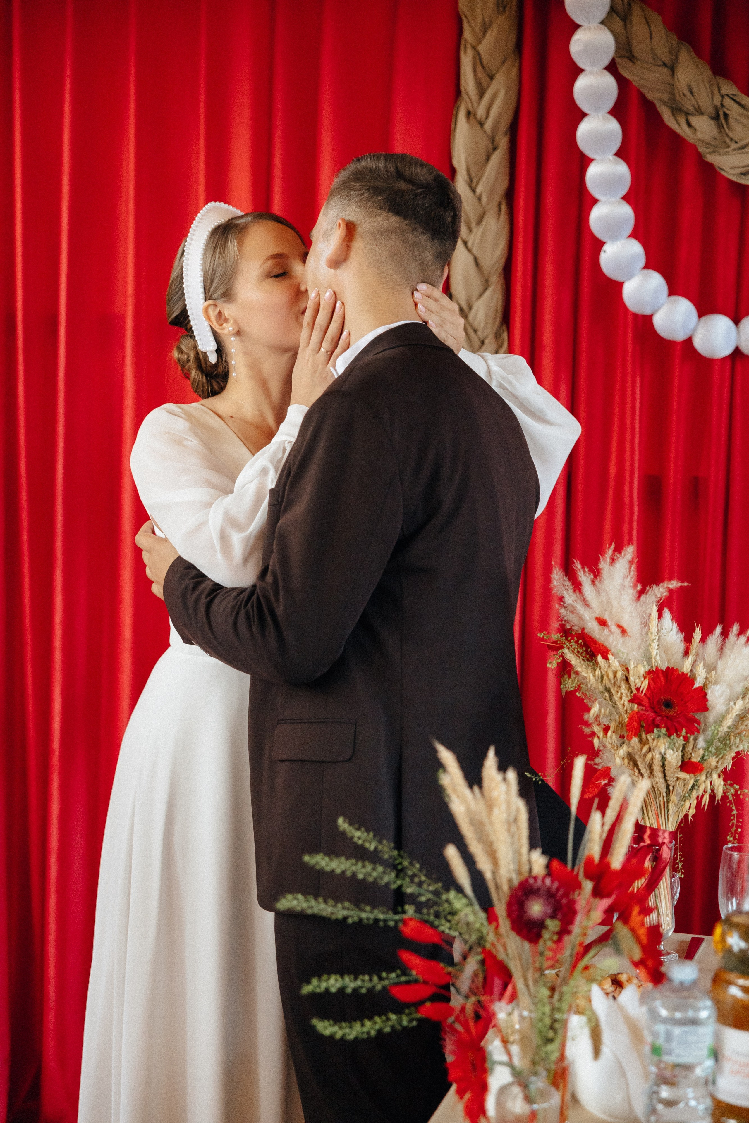 Свадьба в стлие Аля — Русь — Ира и Илья. Свадебный фотограф в Нижнем Новгороде Генеральская Ира