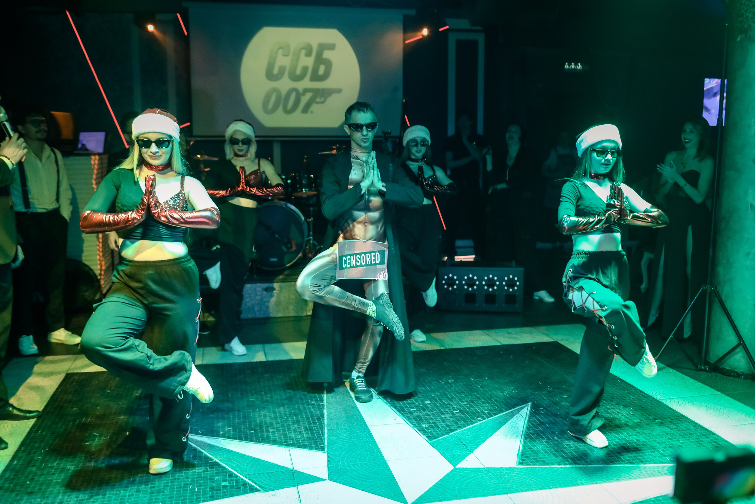 Вечеринка ССБ 007. DaVideo. Фото. Видео. Свадьба. Омск