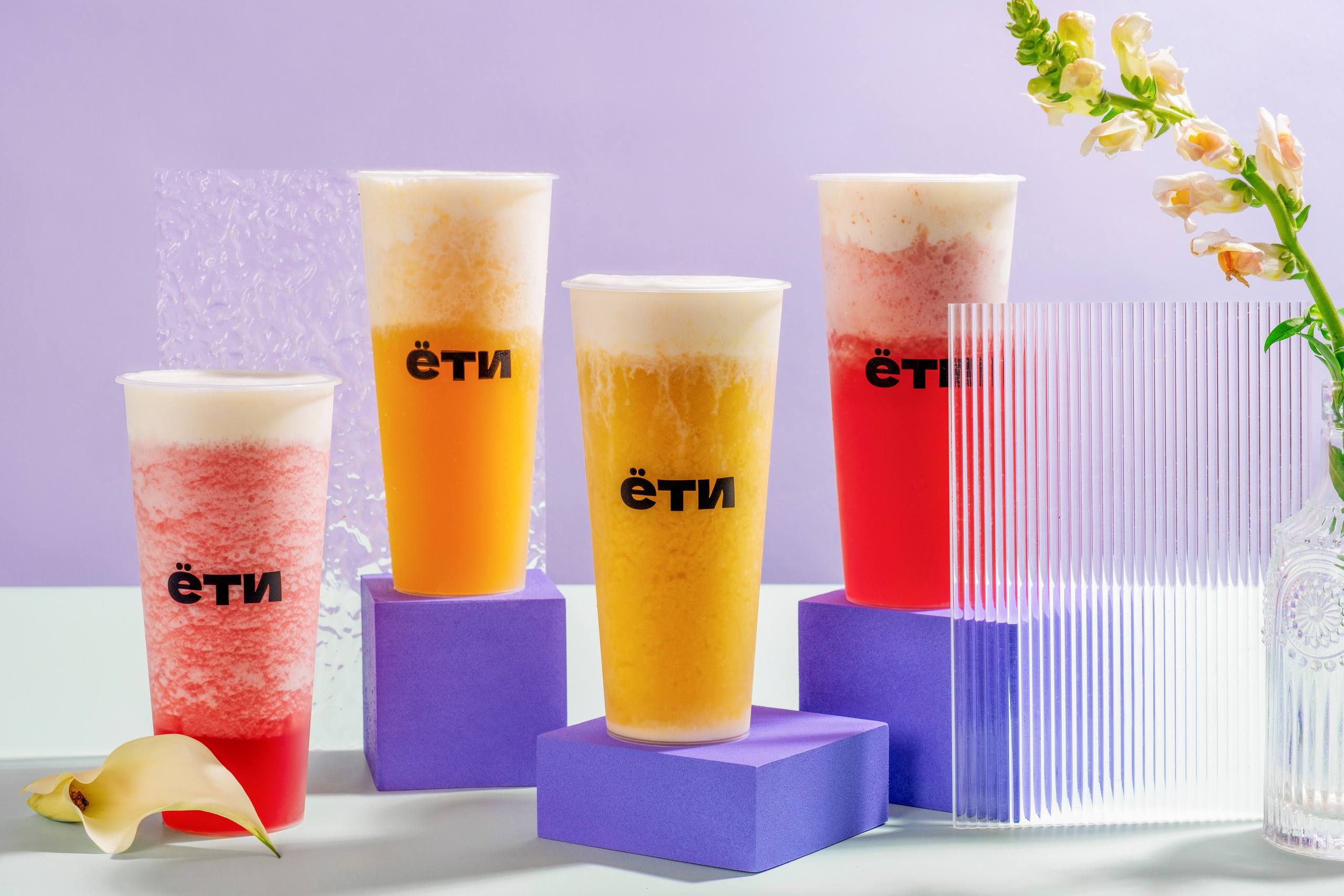 Напитки. Food и предметный фотограф Никита Алексеев