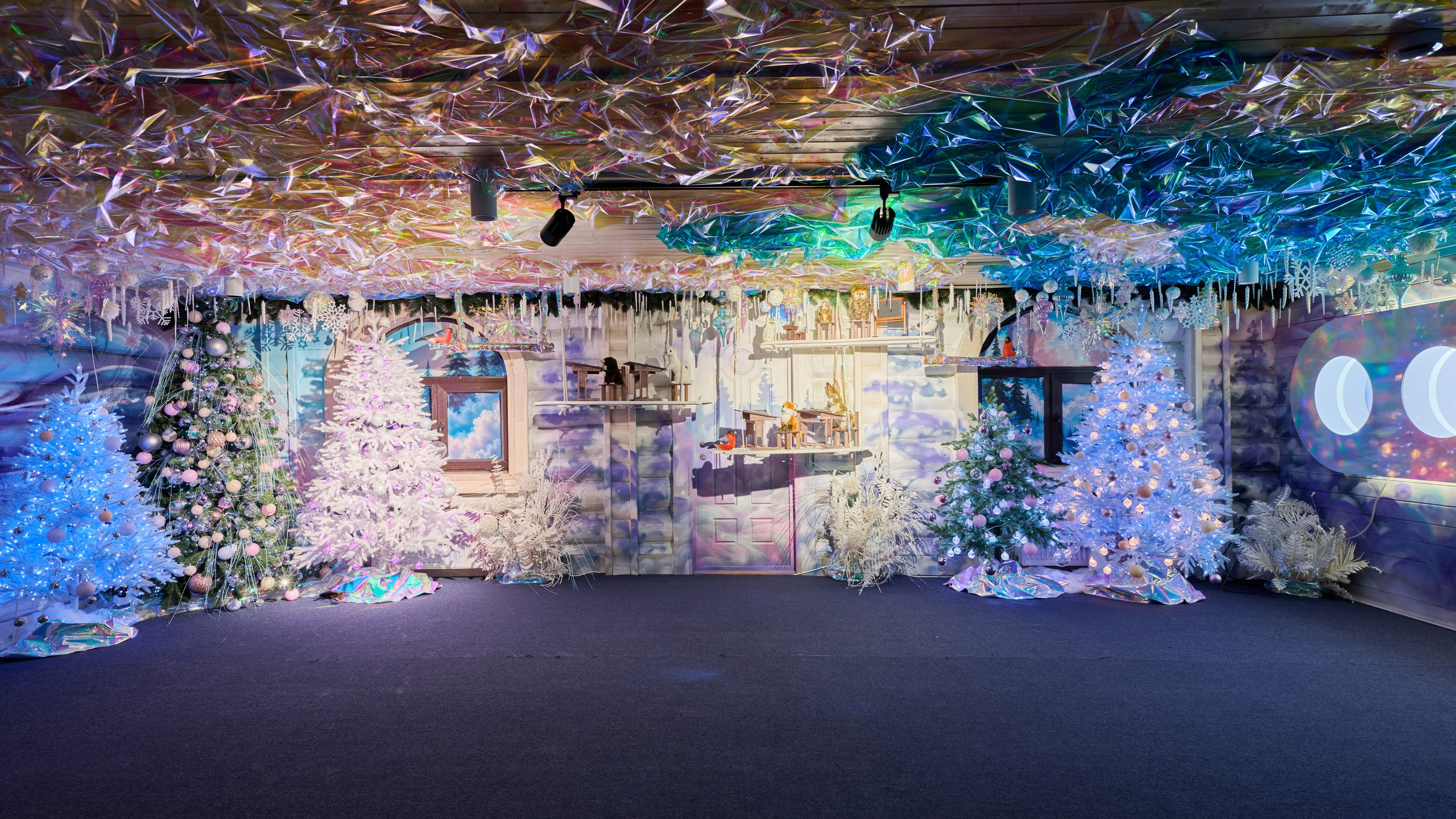 Интерьеры Усадьбы Деда Мороза. Никита Хохловский фото и видео продакшн