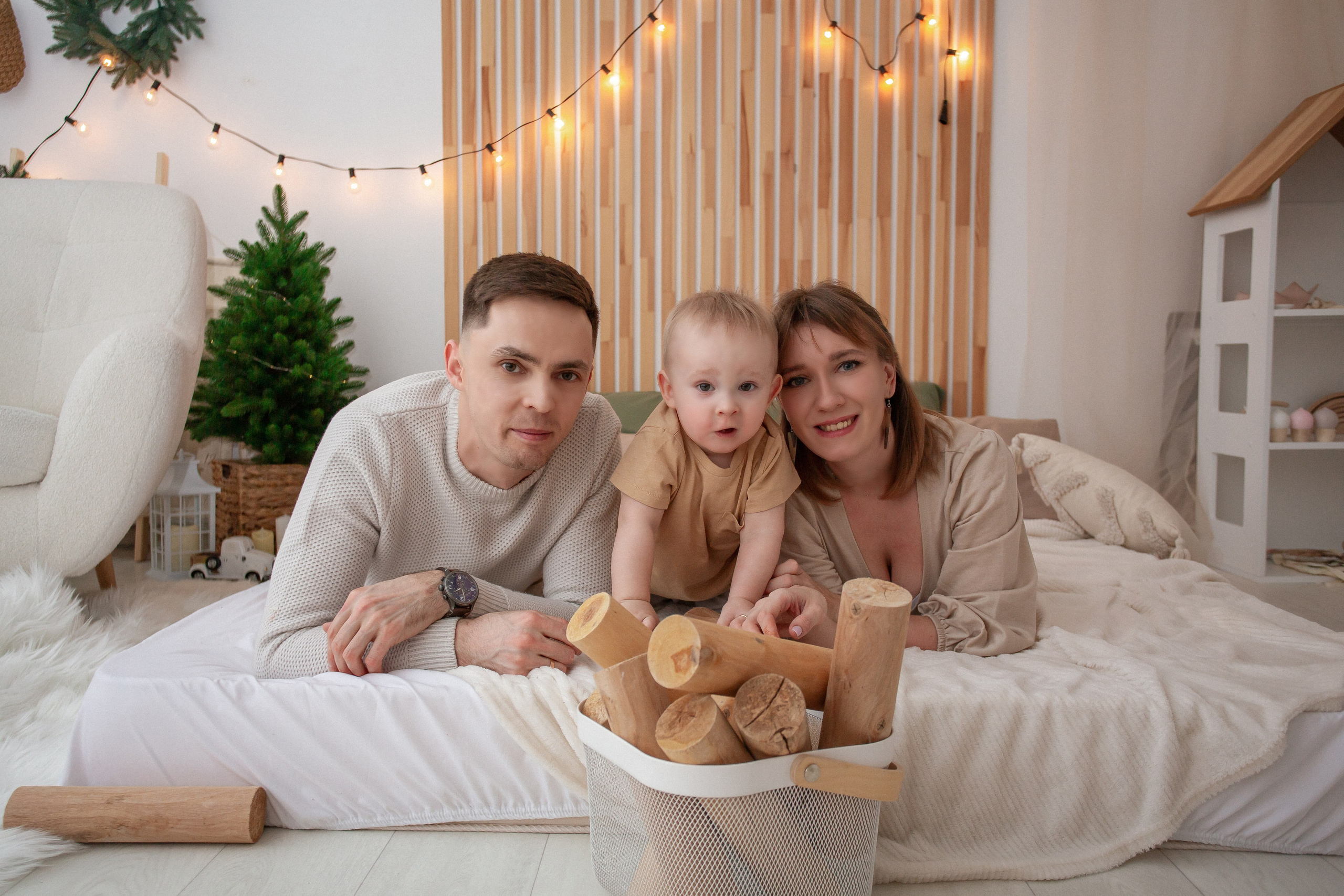 Фотосессия к годику для мальчика. Семейный и художественный фотограф в Тюмени Юлия Логинова