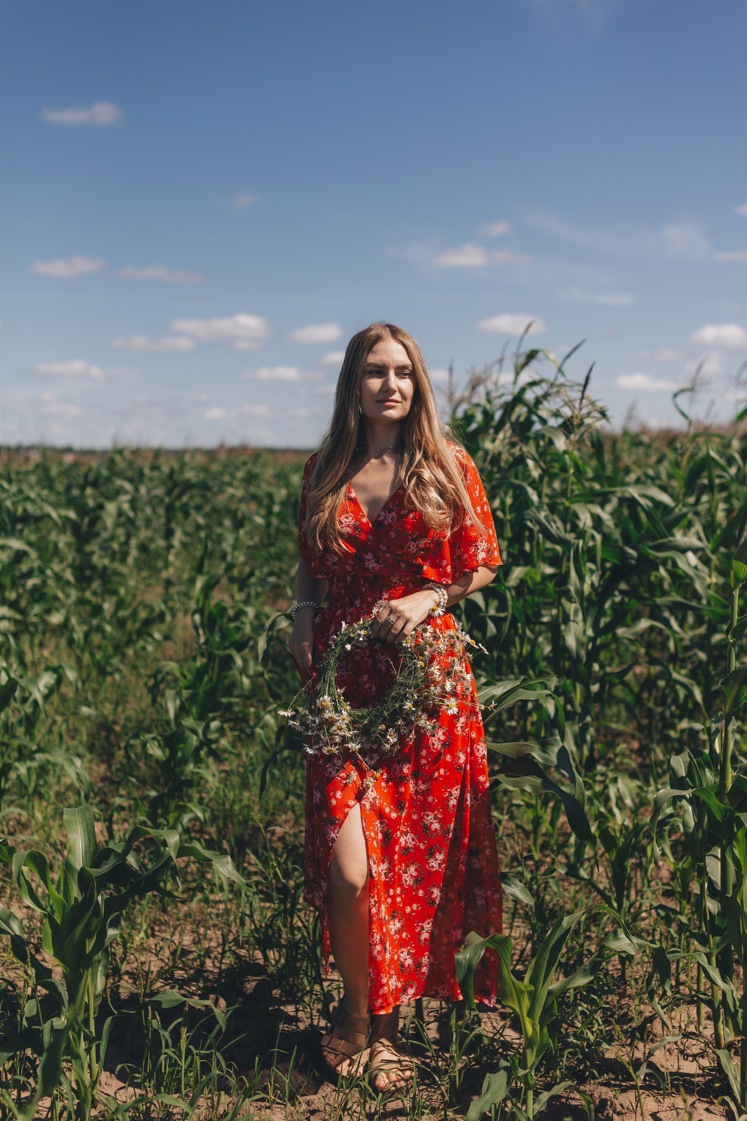 Кукуруза. Семейный и художественный фотограф в Тюмени Юлия Логинова