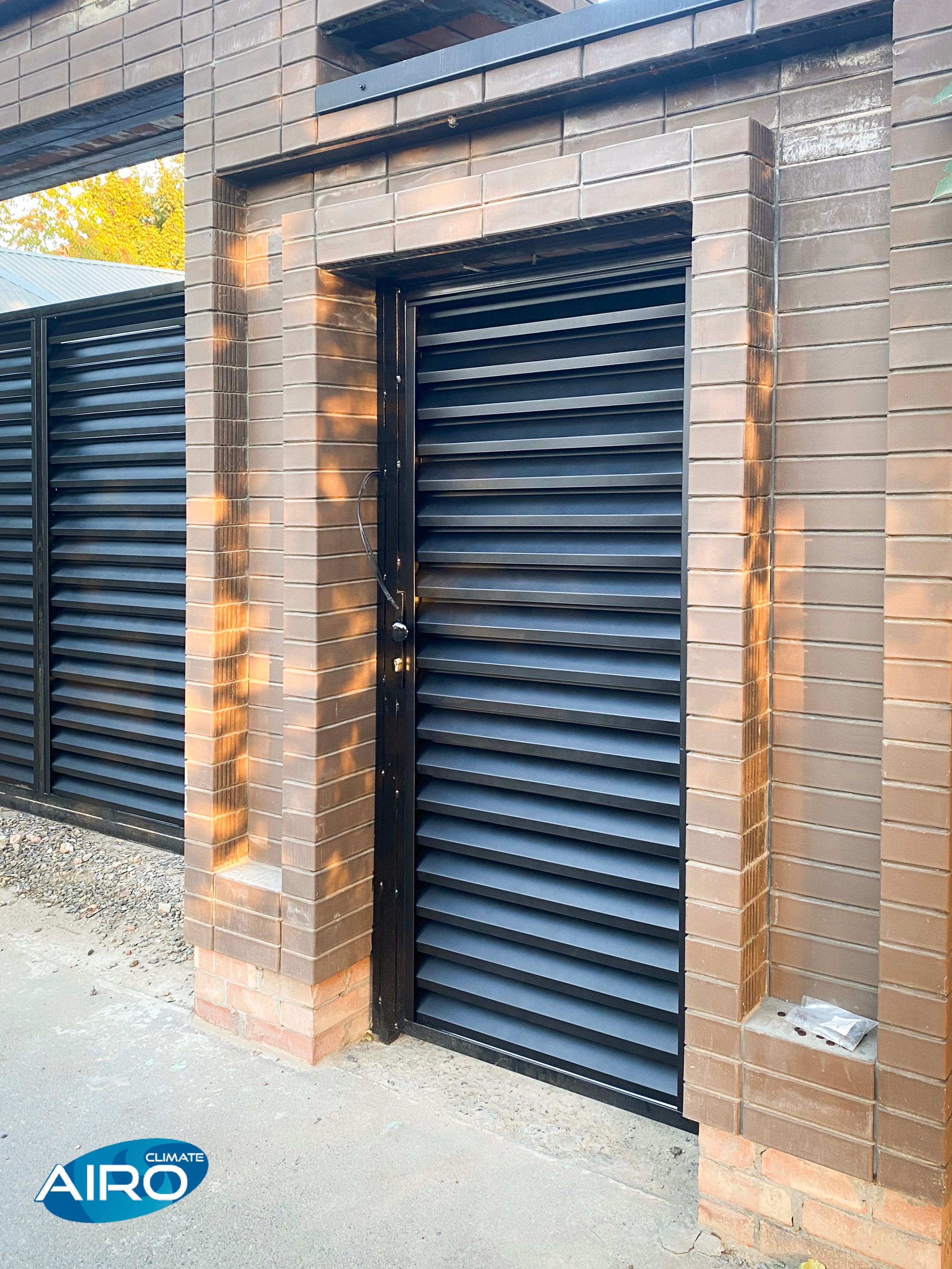 Заборы-жалюзи. Производство и монтаж