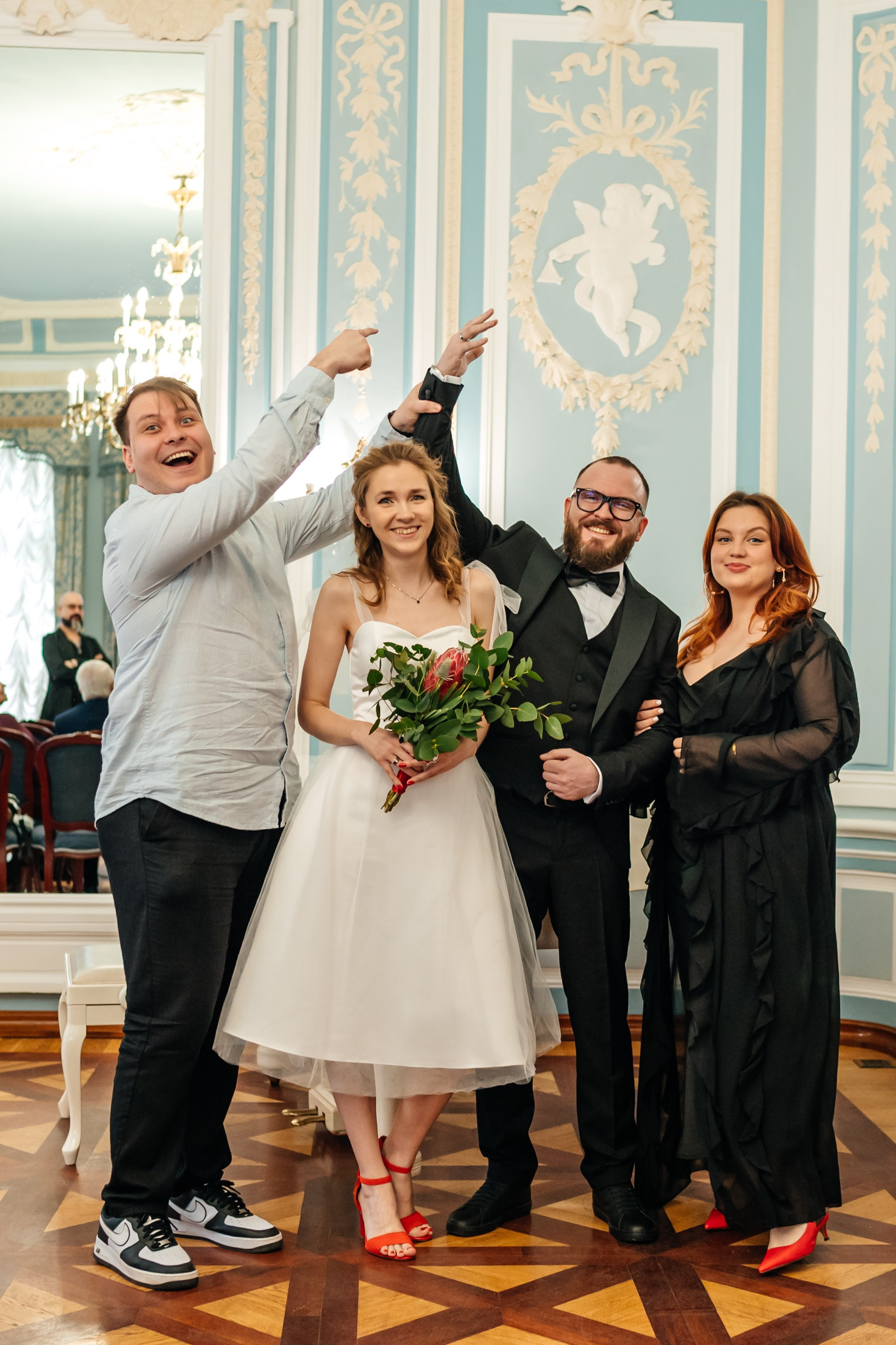 Илья и Ангелина. Свадебный и семейный фотограф в Москве Елена Брюханова