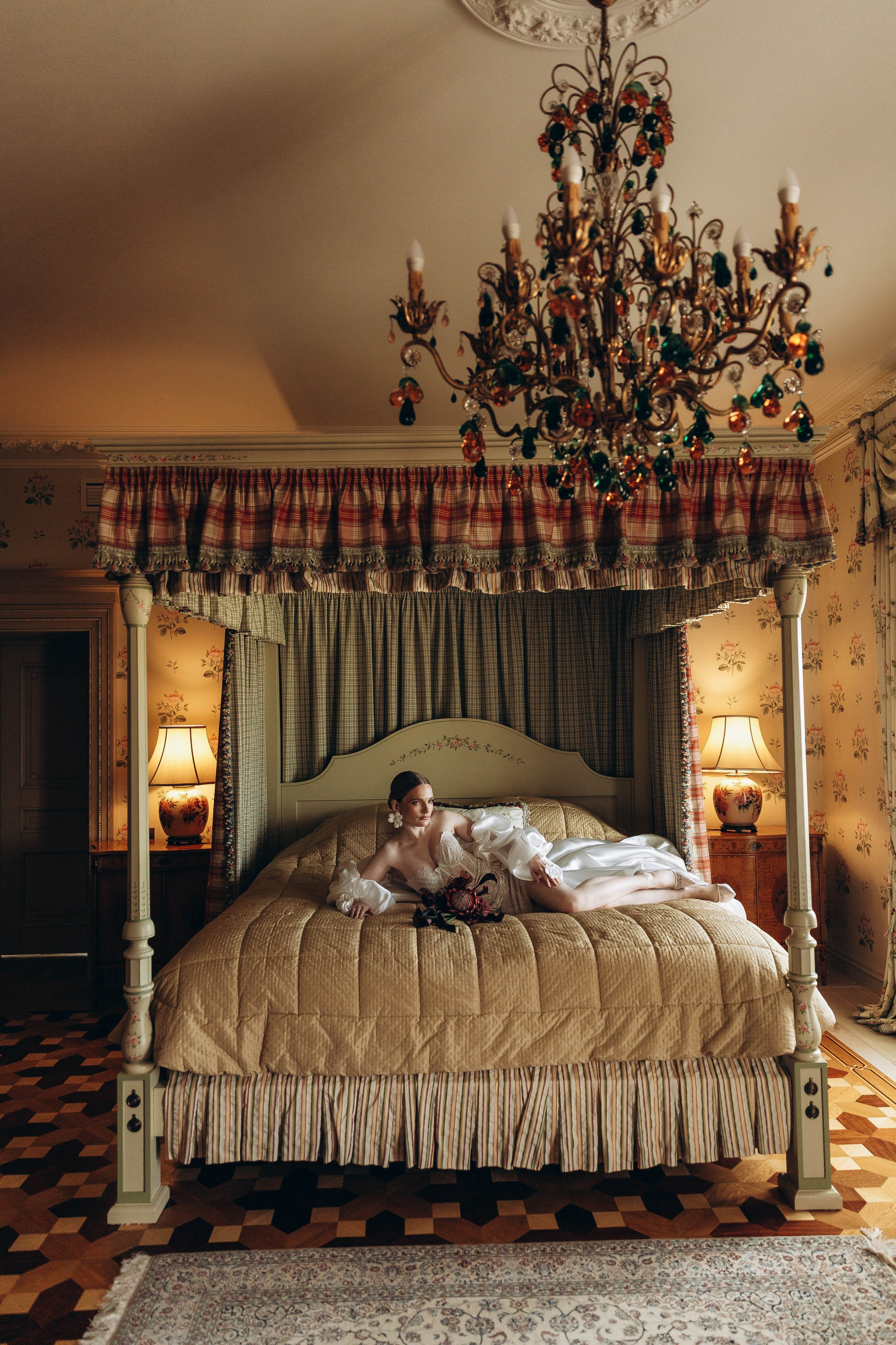 Villa Michetti. Katerina Schastlivaya