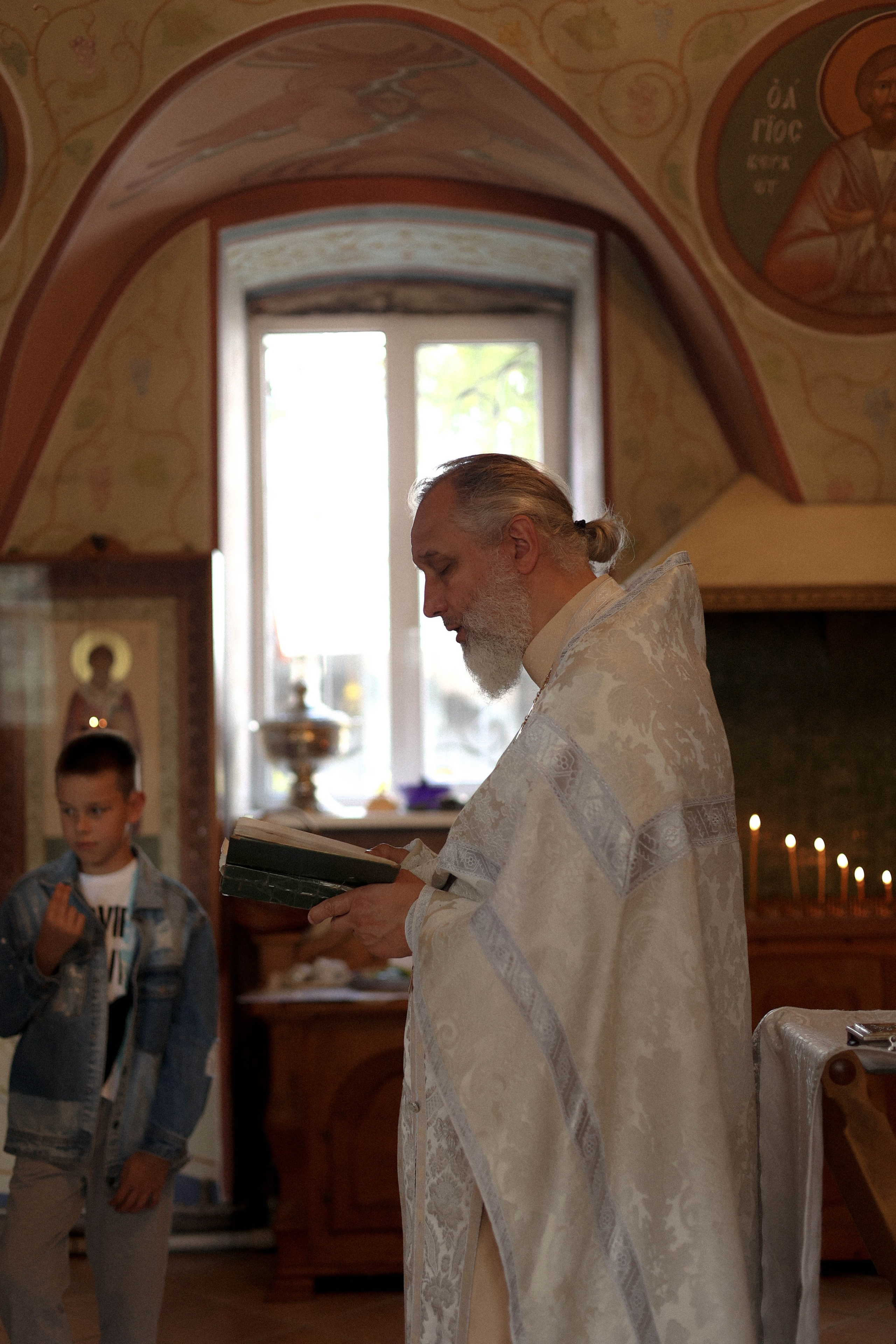 Крещение Софии. Фотограф Анастасия Кувшинова Москва