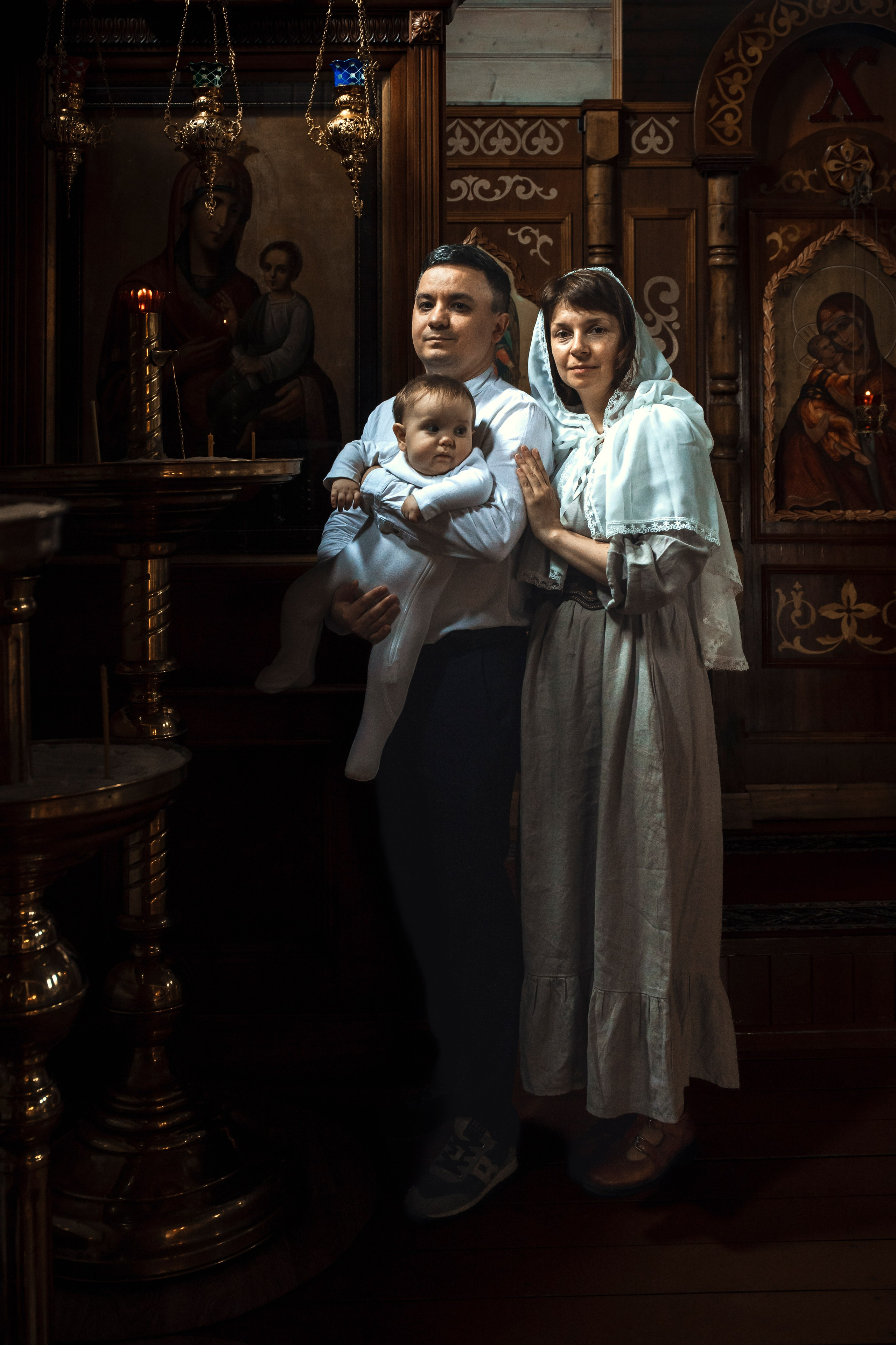 Крестины Андрея. Арт- фотограф Москва