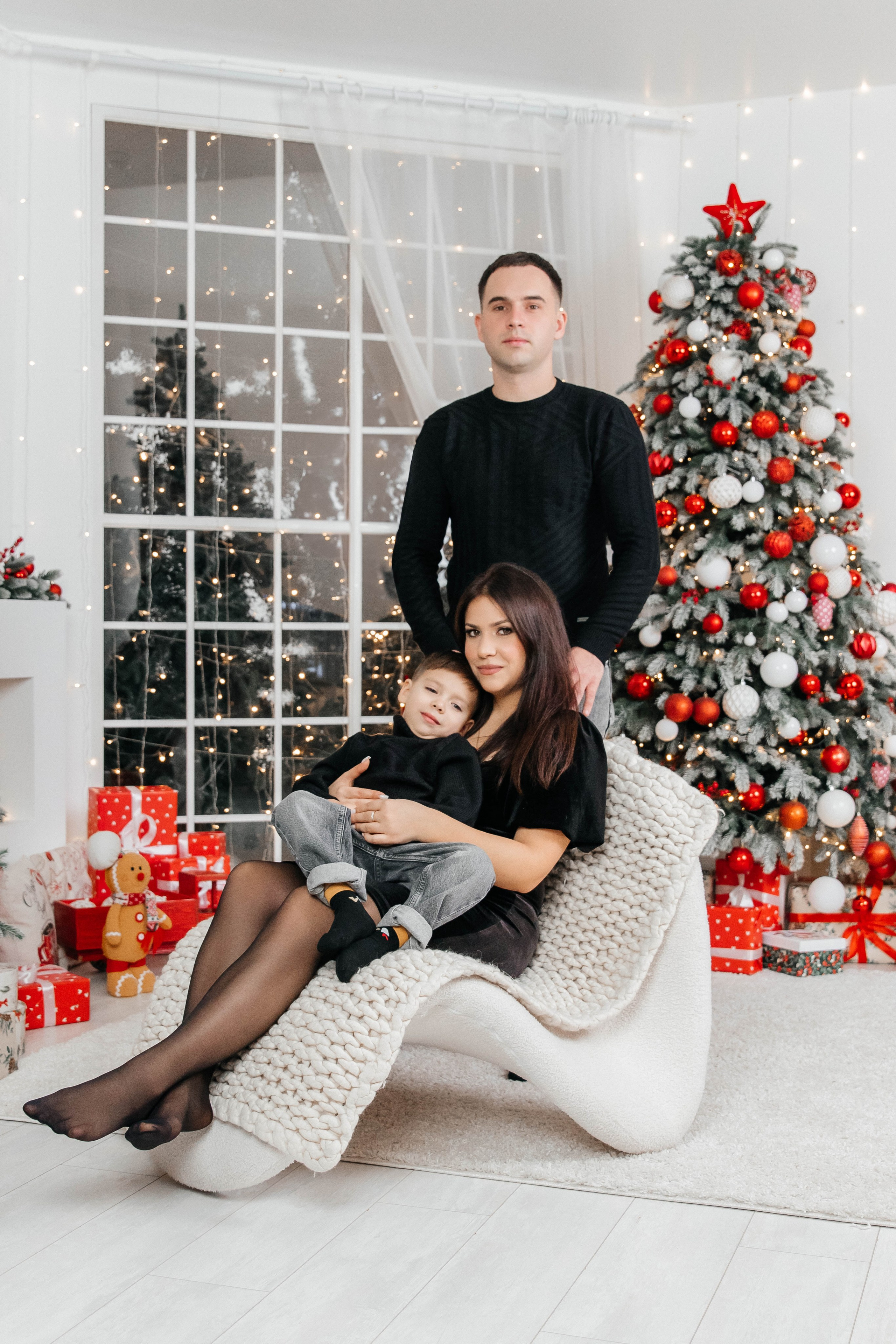 Семья Романа. Фотограф Пятигорск Александра Карасева