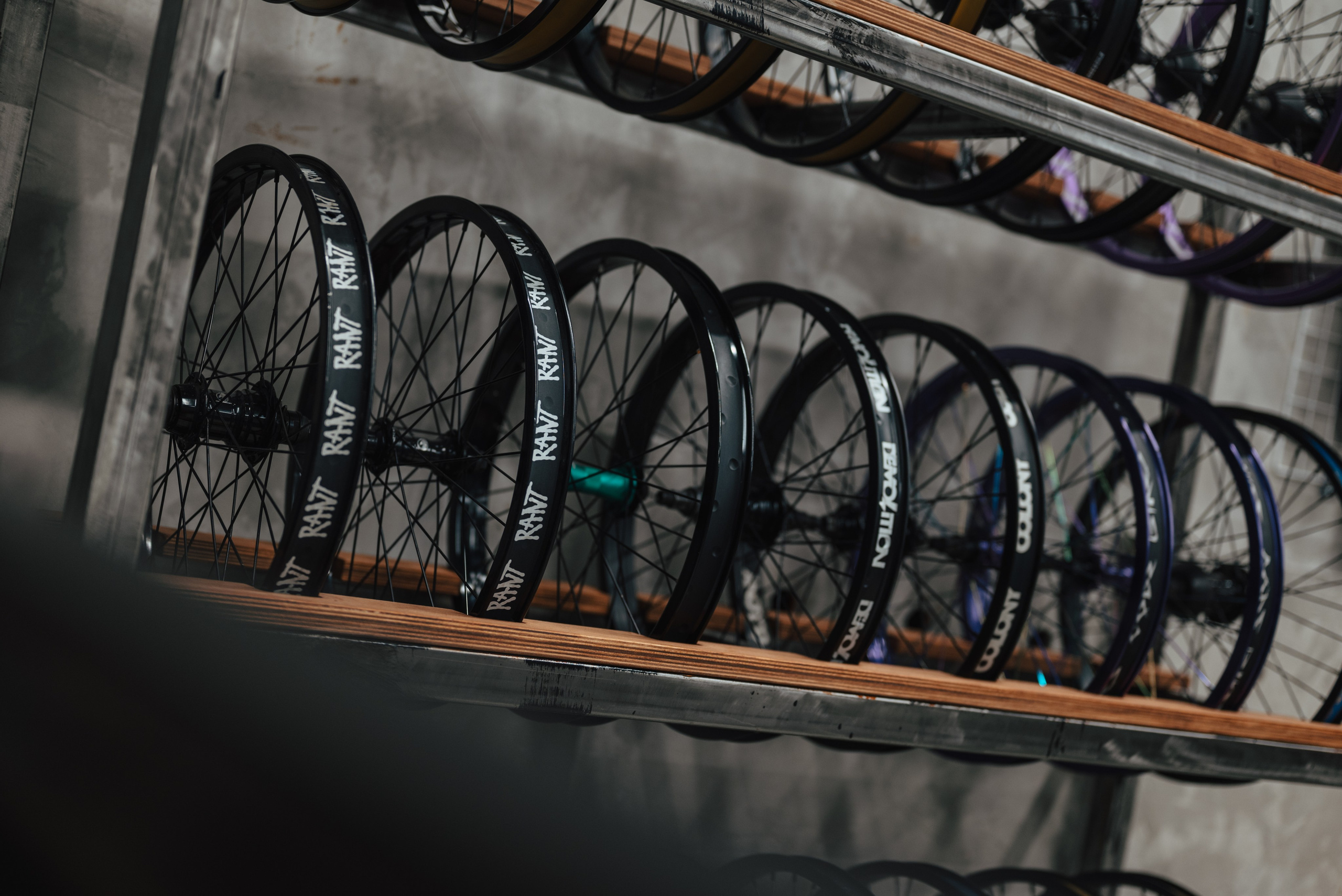 Магазин BMX Might Be. Юлия Суббоцкая