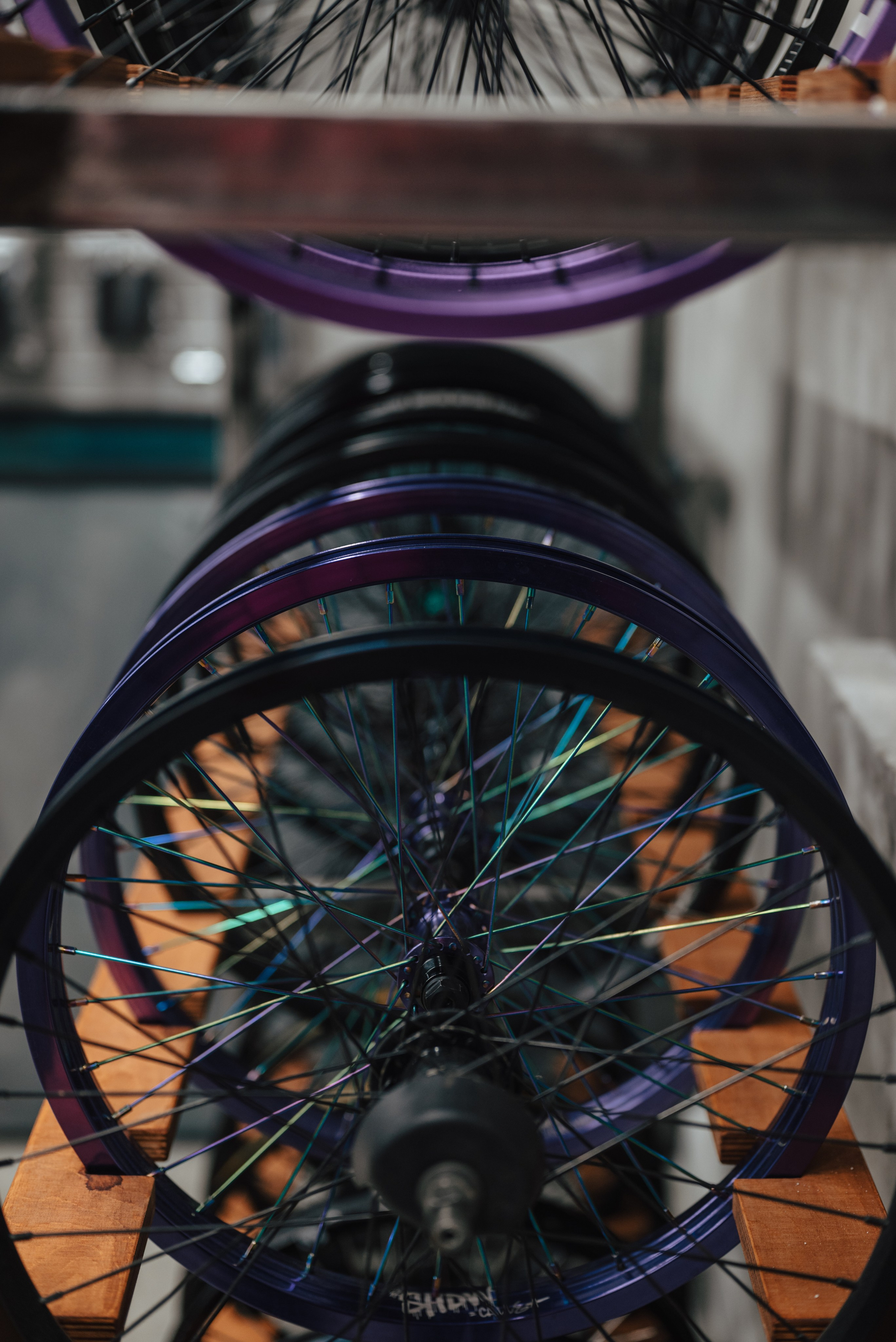 Магазин BMX Might Be. Юлия Суббоцкая