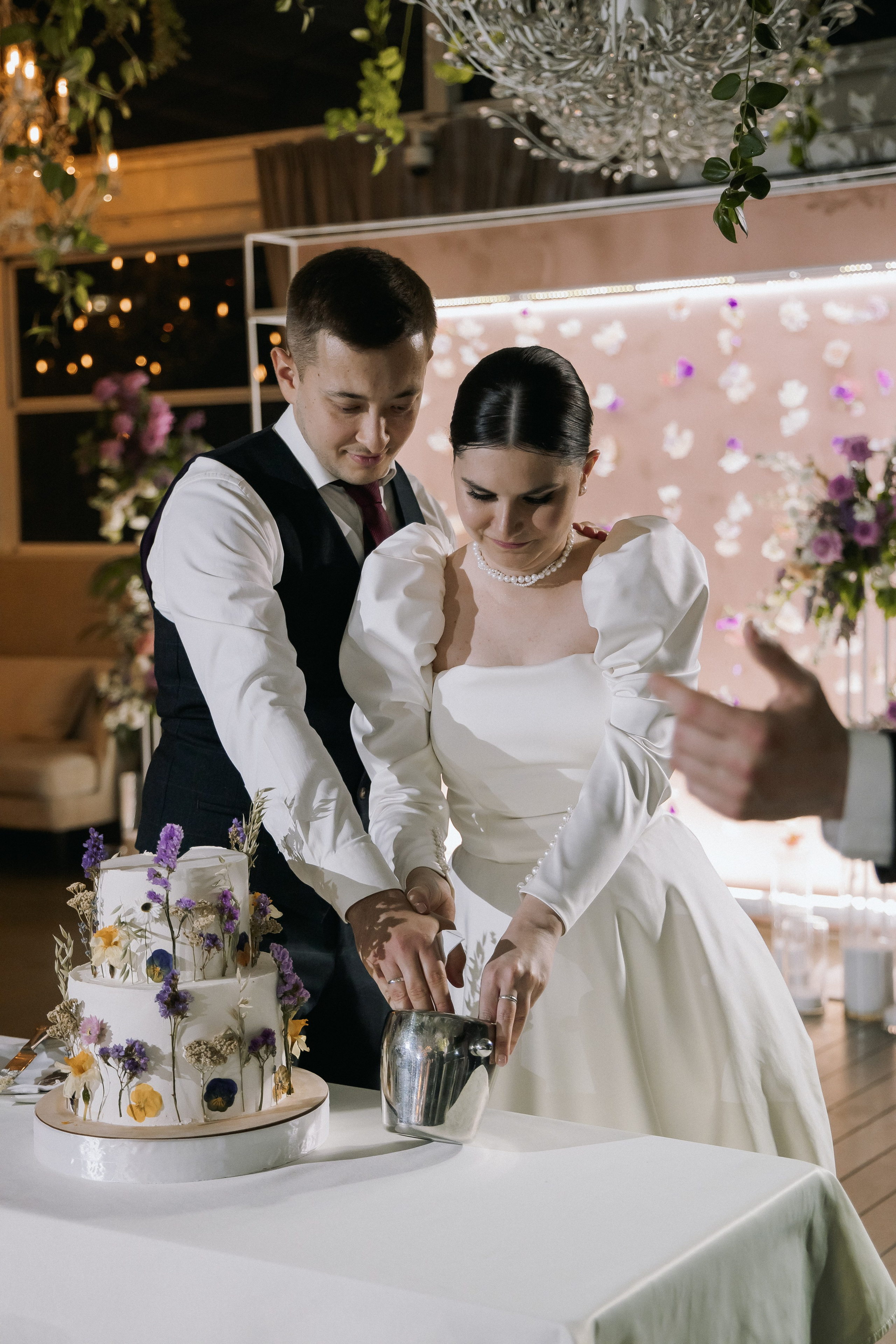 Яна и Святослав. Свадебный день. Свадебная фотография. Арина Рубах