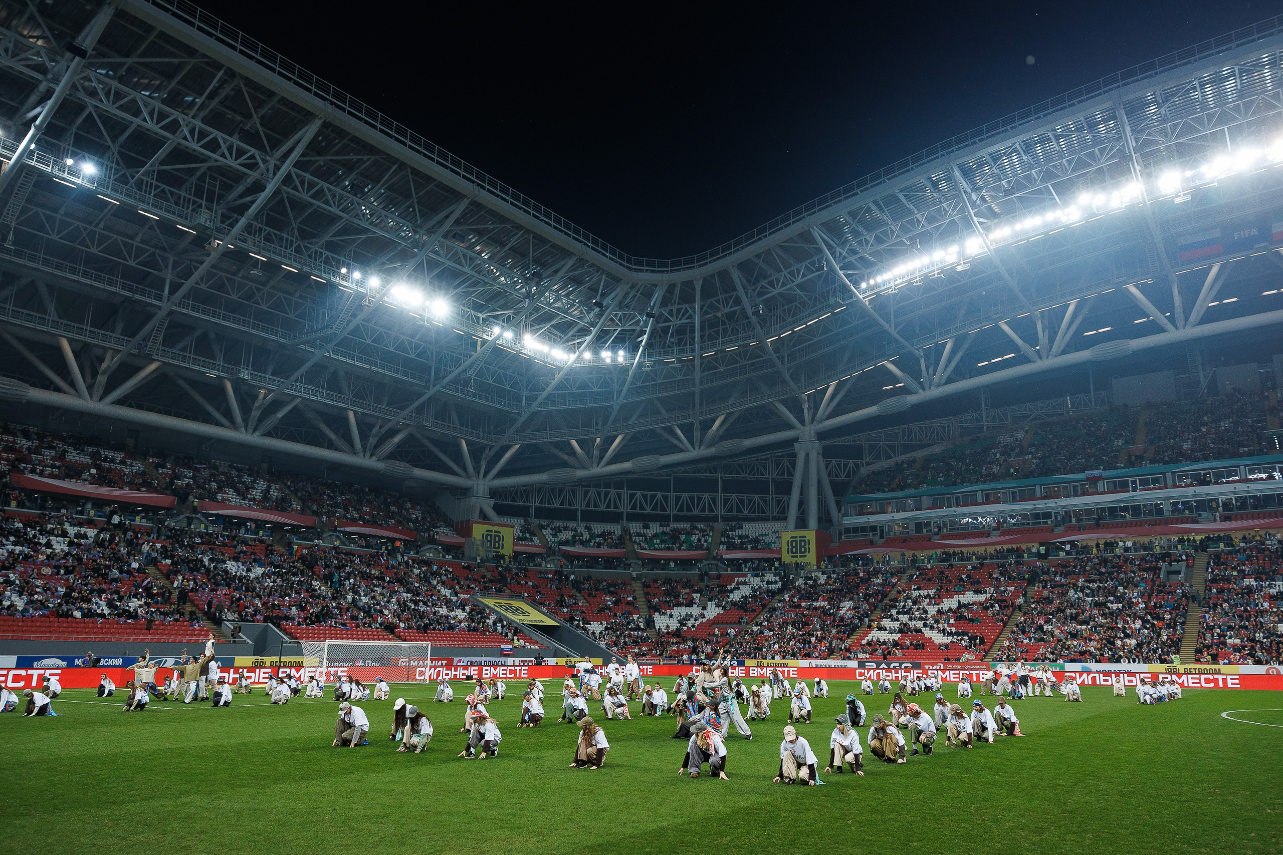 Футбол. Россия — Иран. Фотограф на мероприятие в Москве Дмитрий Яковлев