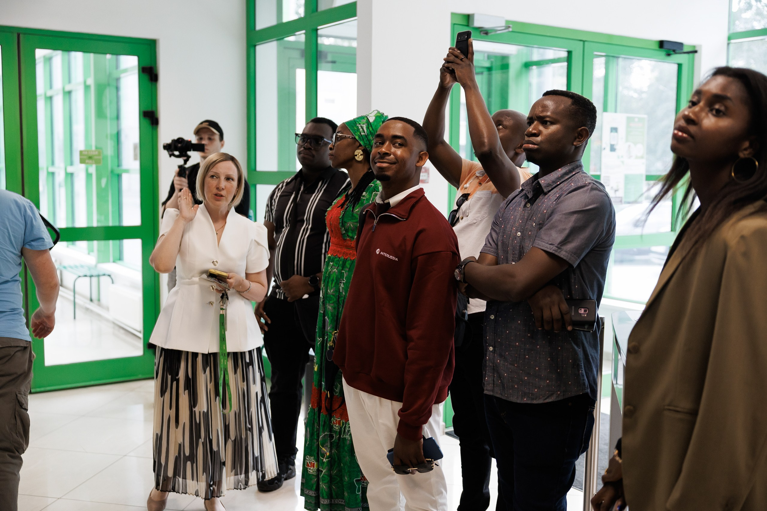 Форум. Russia — Africa. Фотограф на мероприятие в Москве Дмитрий Яковлев