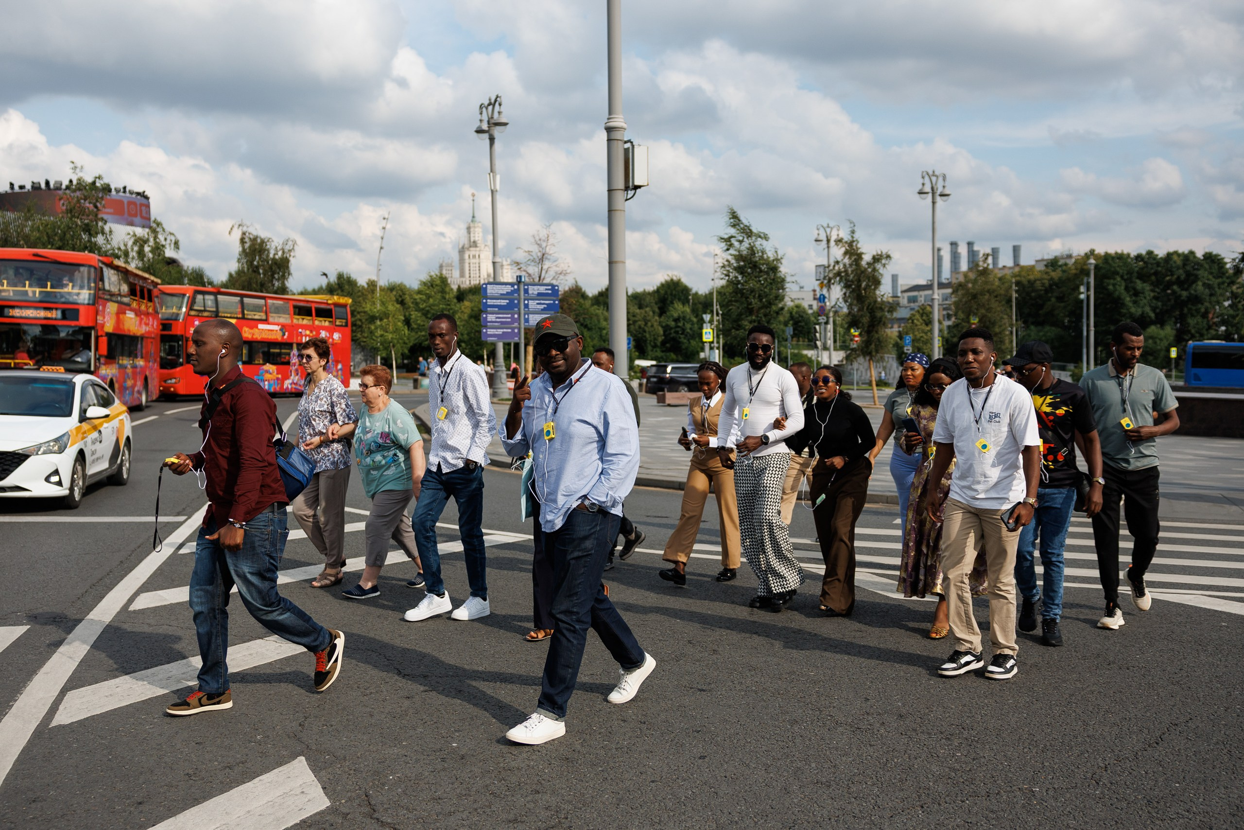 Форум. Russia — Africa. Фотограф на мероприятие в Москве Дмитрий Яковлев