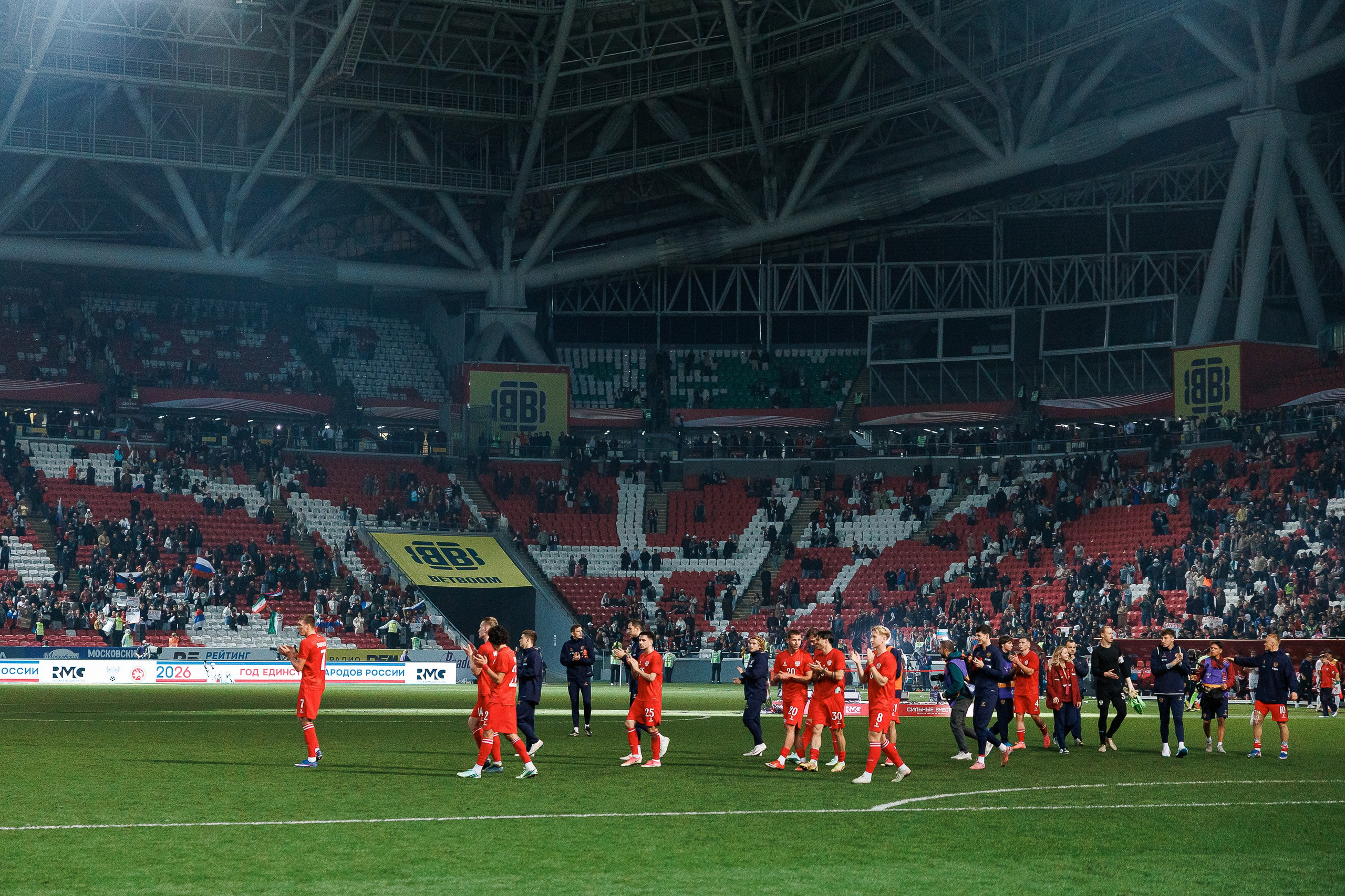 Футбол. Россия — Иран. Фотограф на мероприятие в Москве Дмитрий Яковлев