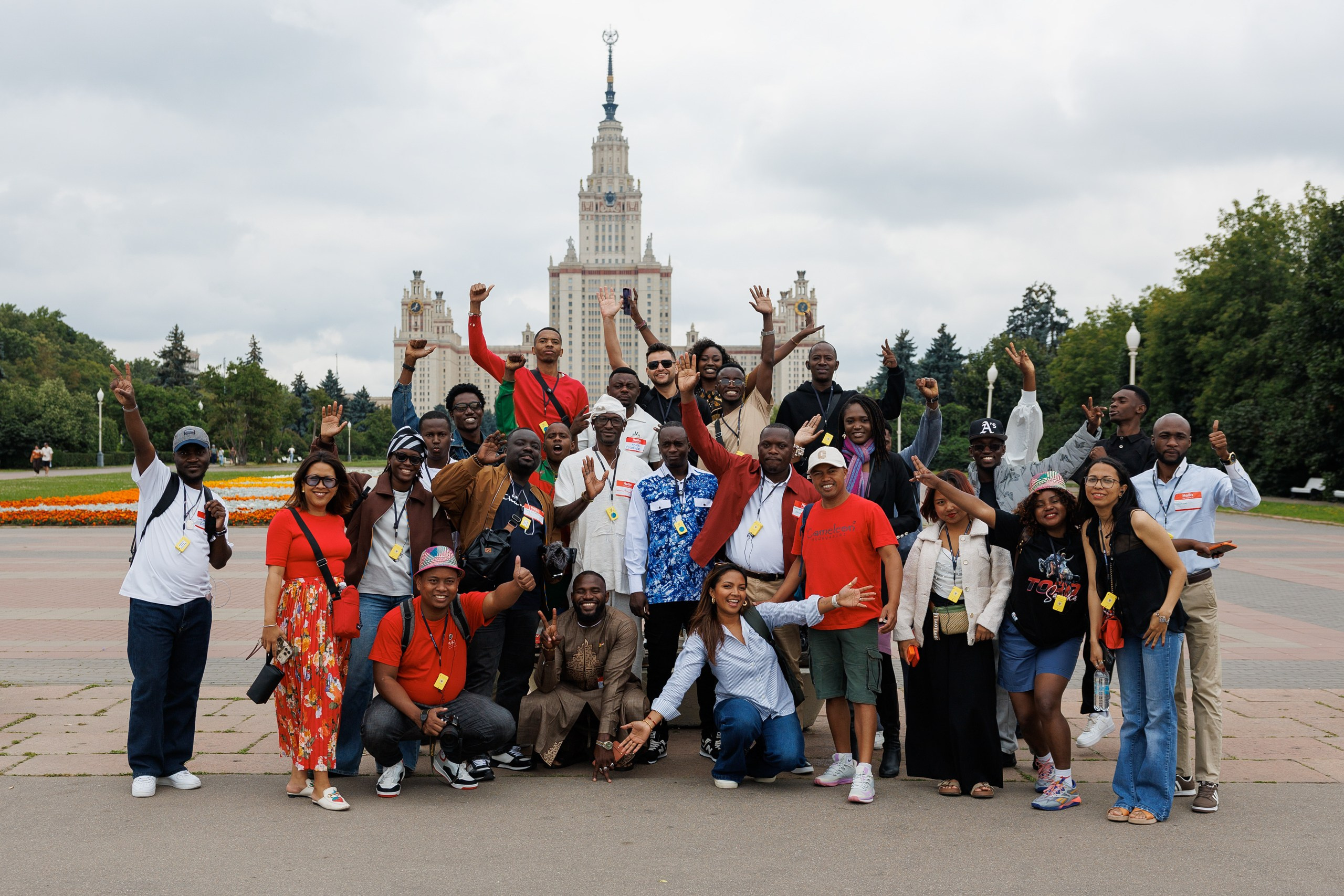 Форум. Russia — Africa. Фотограф на мероприятие в Москве Дмитрий Яковлев
