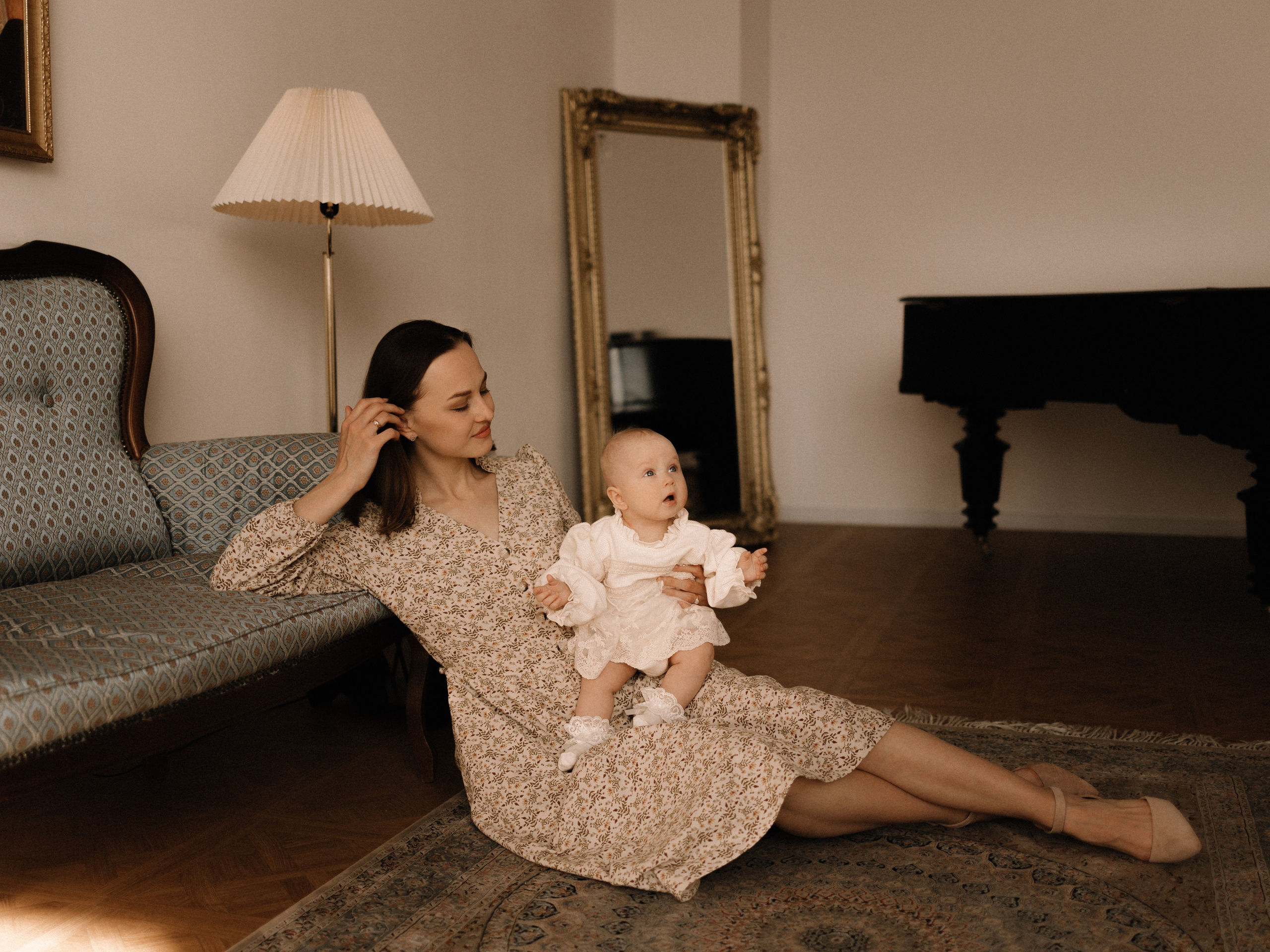 Мама и дочка. Семейный фотограф в Краснодаре Храмова Анна