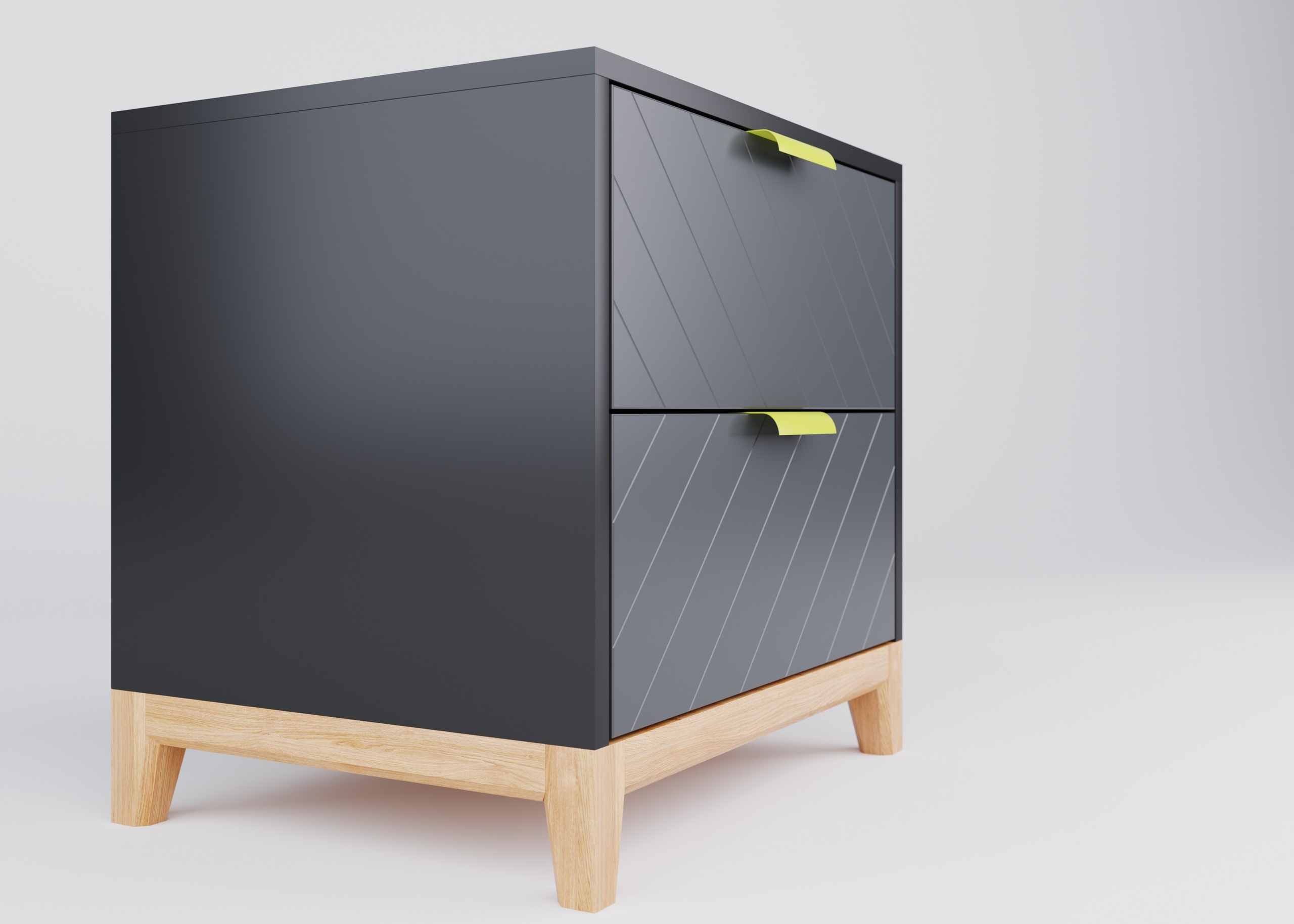 Тумба прикроватная. Студия дизайна интерьера RISE DESIGN STUDIO