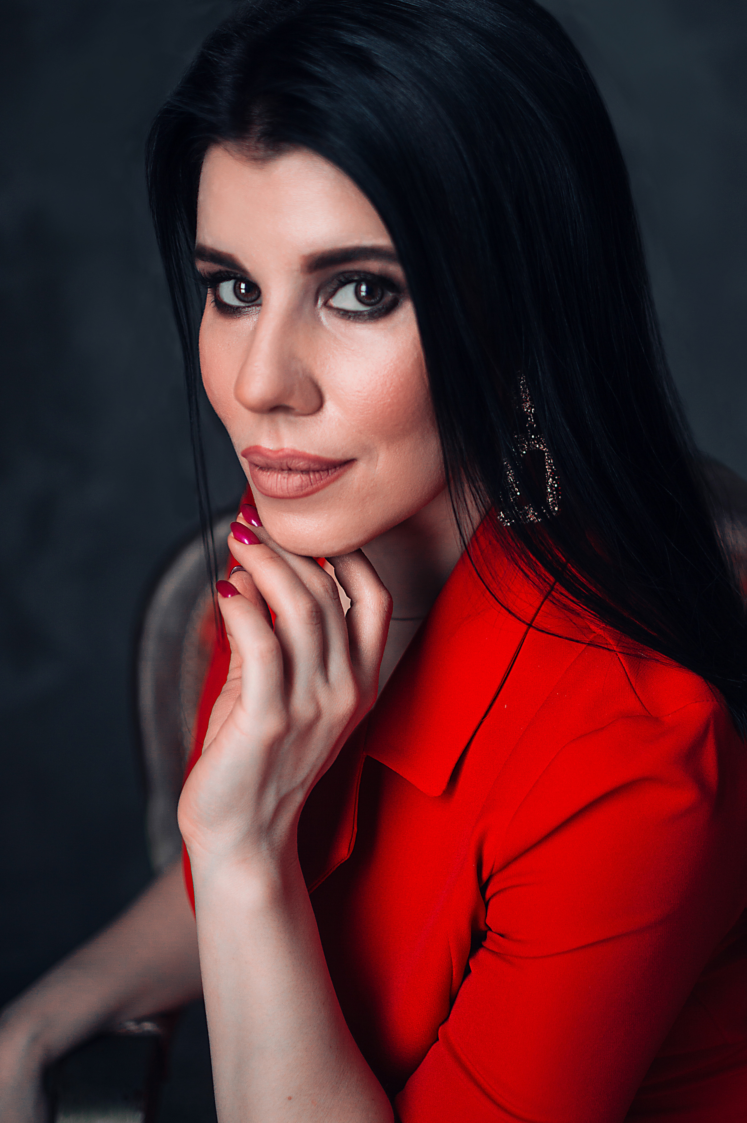 Женский портрет. Фотограф в Самаре Евгений Гурин