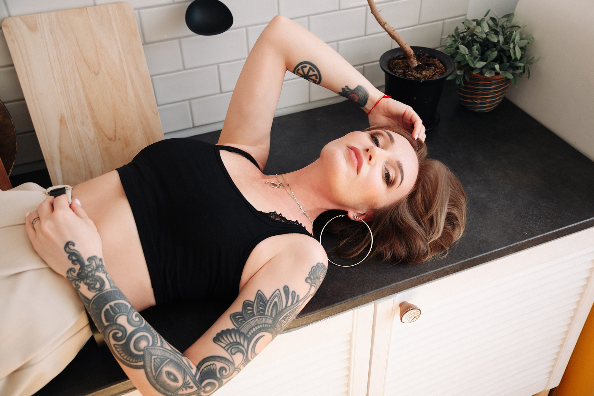 Женский портрет. Фотограф в Самаре Евгений Гурин