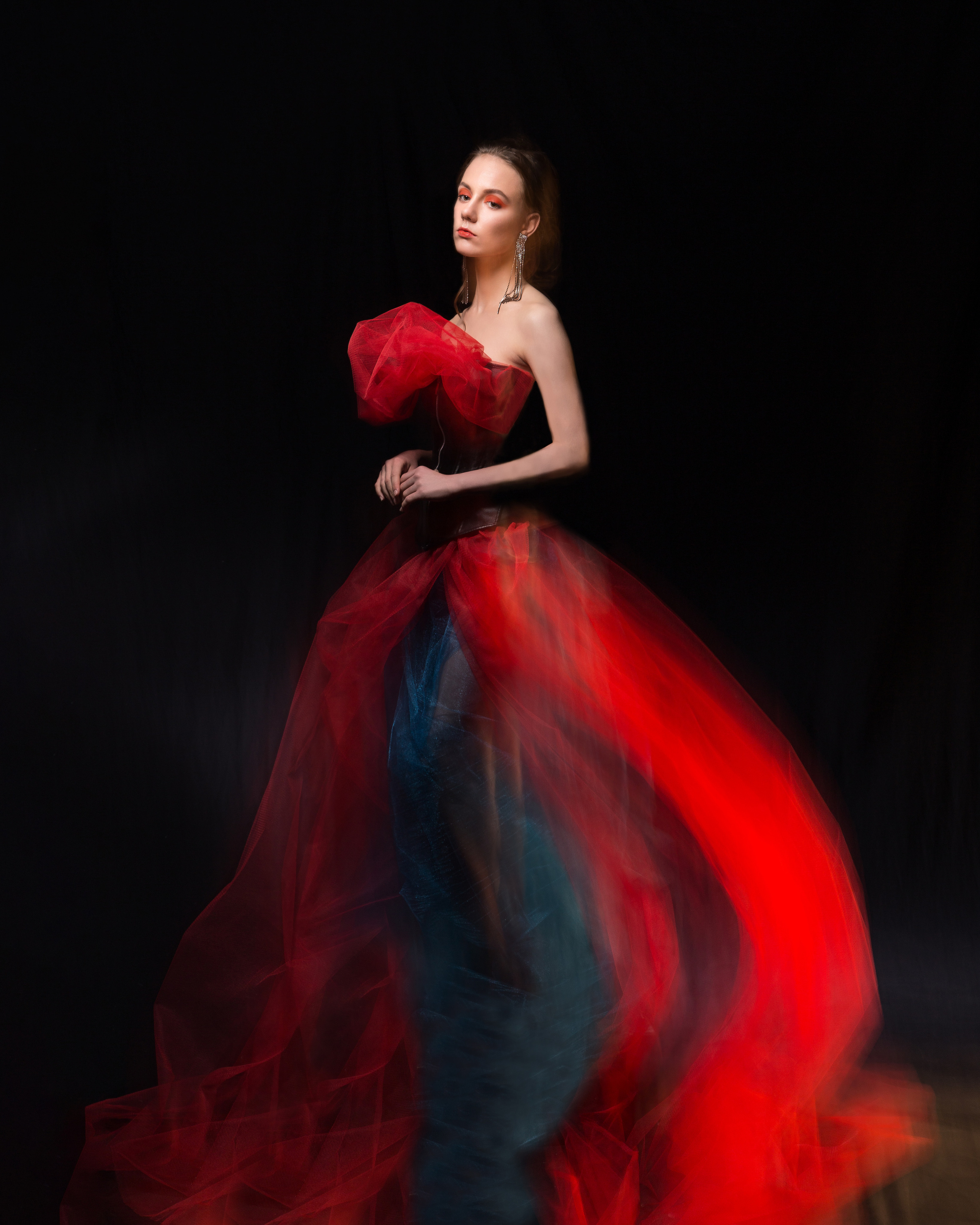 Женский портрет. Фотограф в Самаре Евгений Гурин