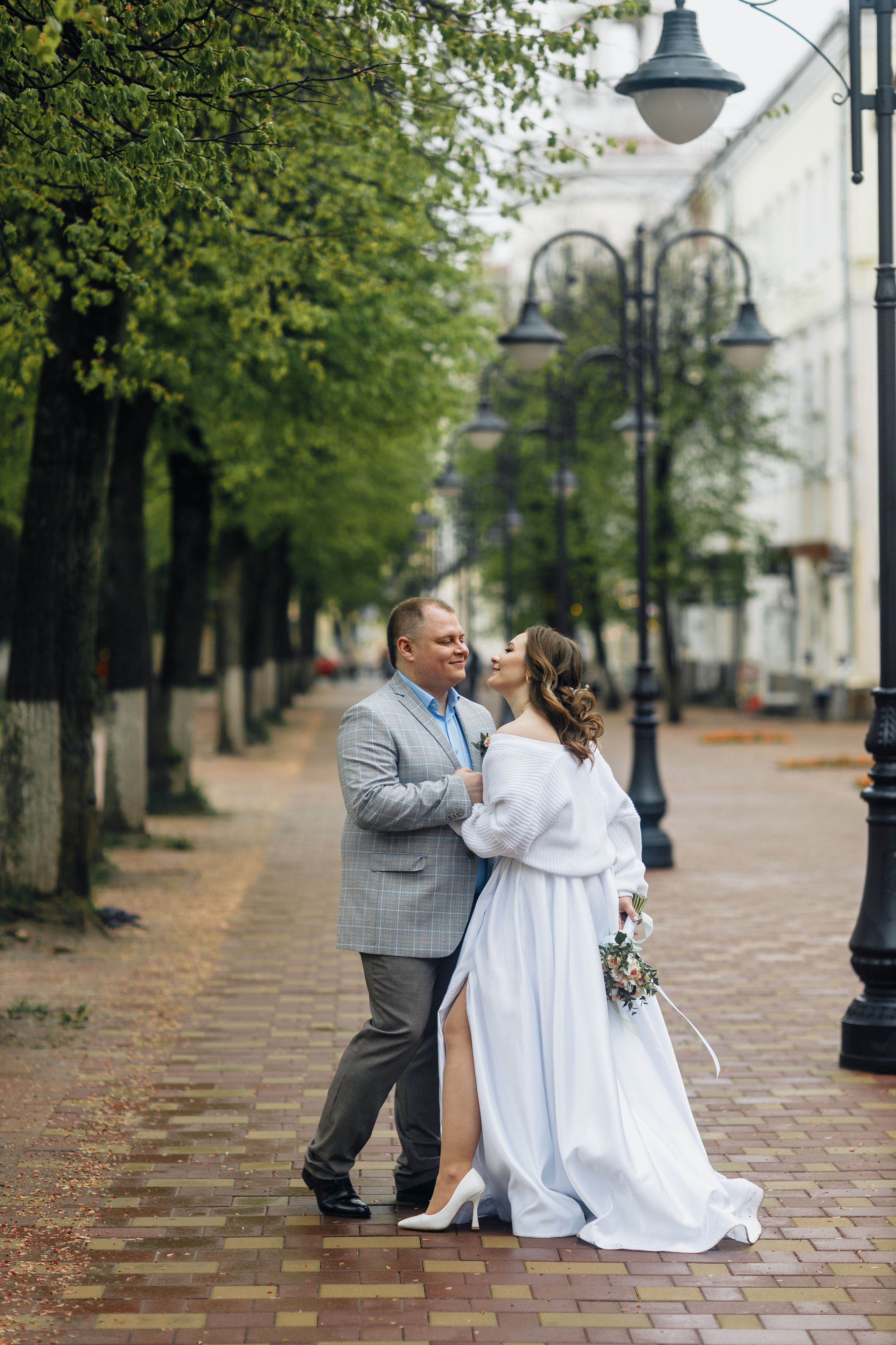 Свадебный фотосет Натальи и Ивана. Свадебный фотограф Вашкевич Денис