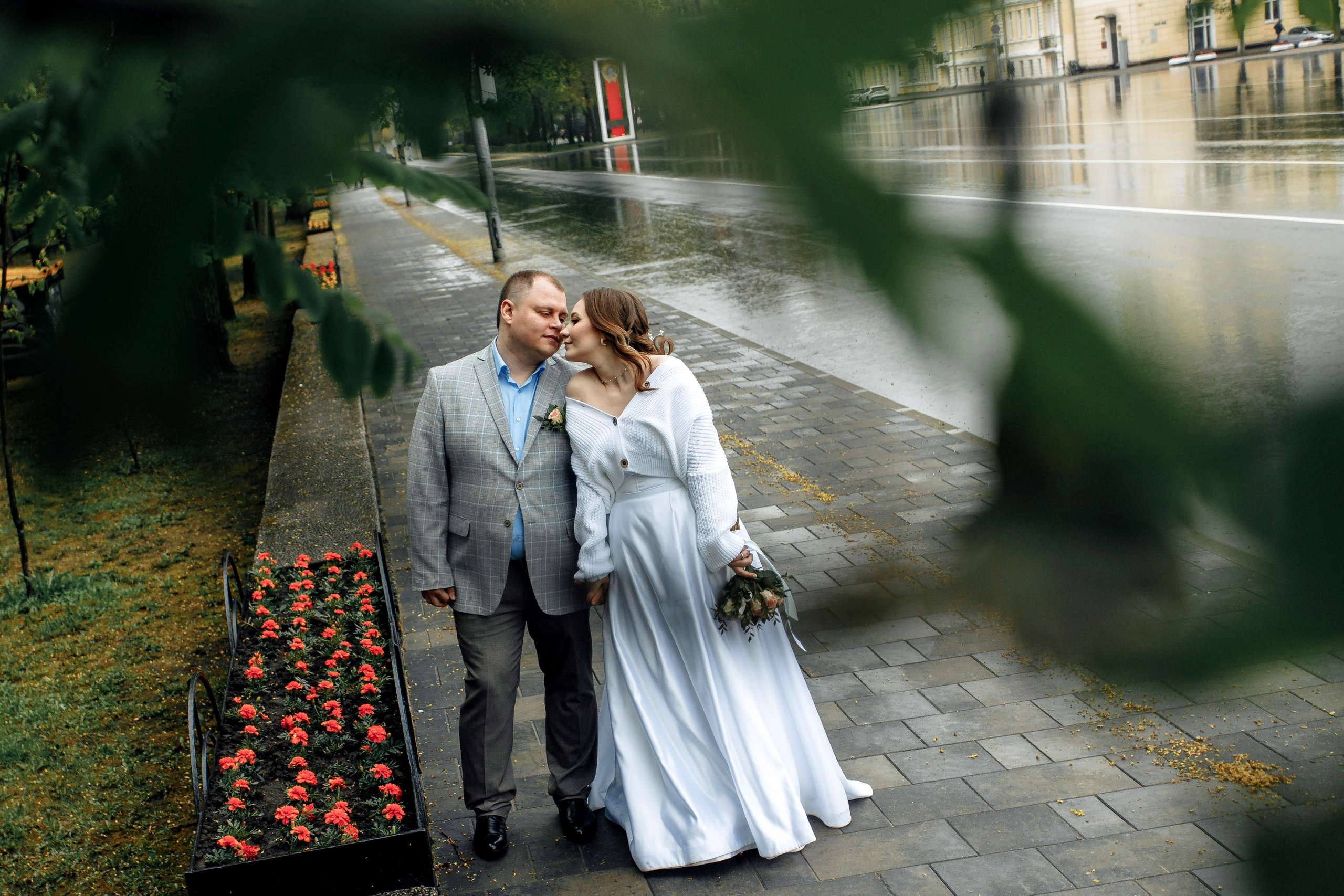 Свадебный фотосет Натальи и Ивана. Свадебный фотограф Вашкевич Денис