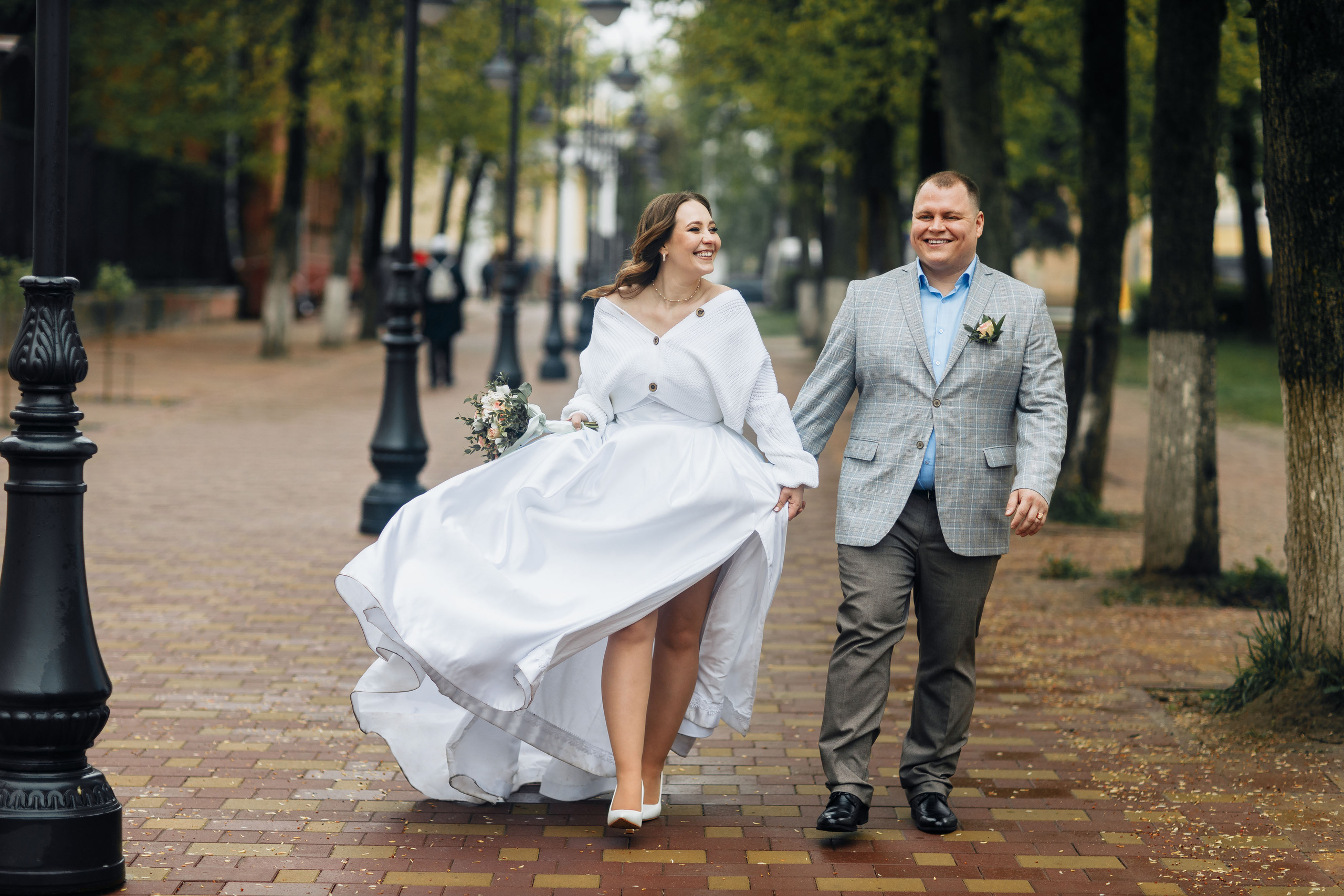 Свадебный фотосет Натальи и Ивана. Свадебный фотограф Вашкевич Денис