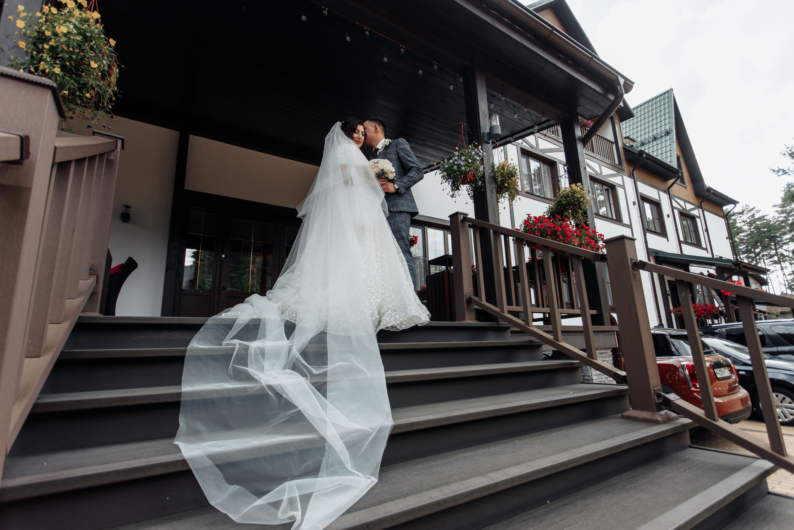 Свадьба в Фленово парк Смоленск. Свадебный фотограф Вашкевич Денис