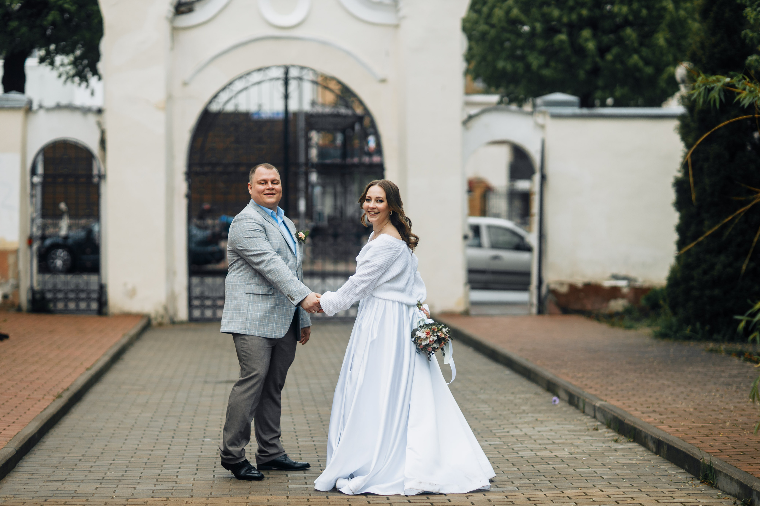 Свадебный фотосет Натальи и Ивана. Свадебный фотограф Вашкевич Денис