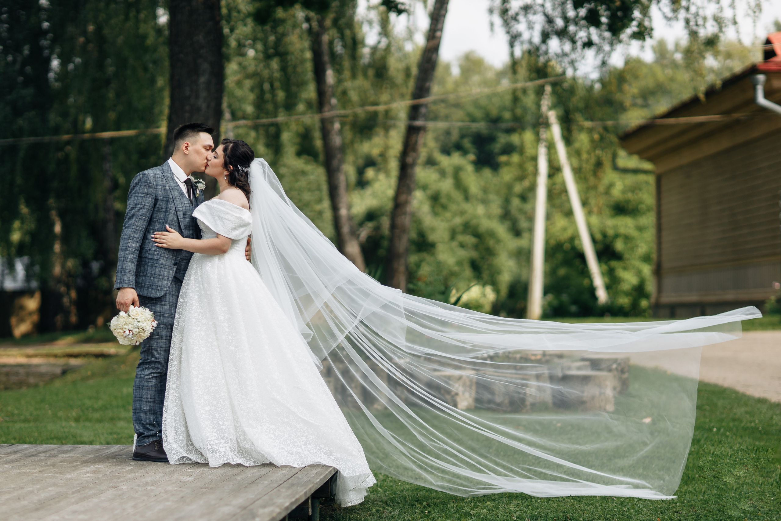 Свадьба в Фленово парк Смоленск. Свадебный фотограф Вашкевич Денис
