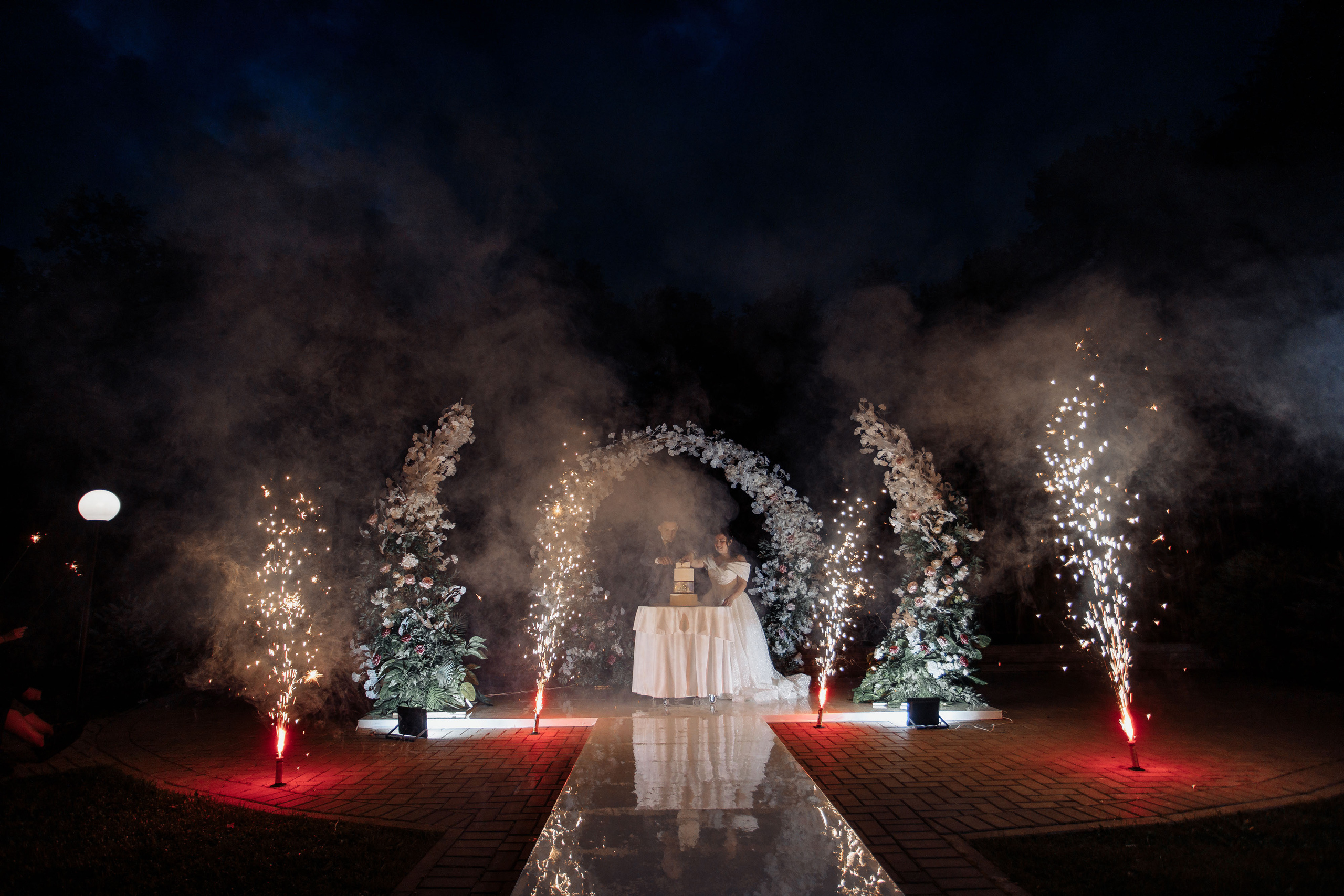 Свадьба в Фленово парк Смоленск. Свадебный фотограф Вашкевич Денис