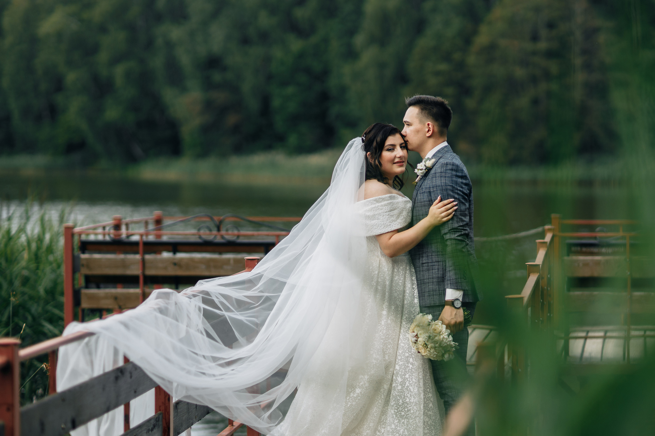 Свадьба в Фленово парк Смоленск. Свадебный фотограф Вашкевич Денис