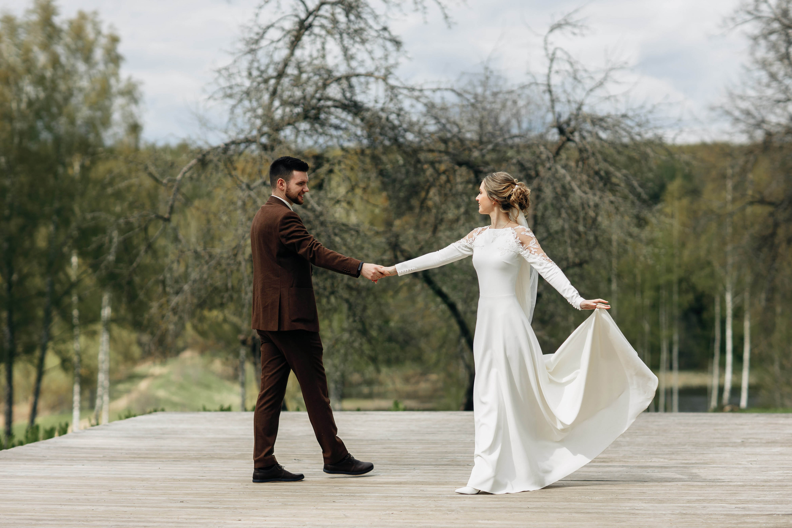 Свадьба в Смоленске. Свадебный фотограф Вашкевич Денис