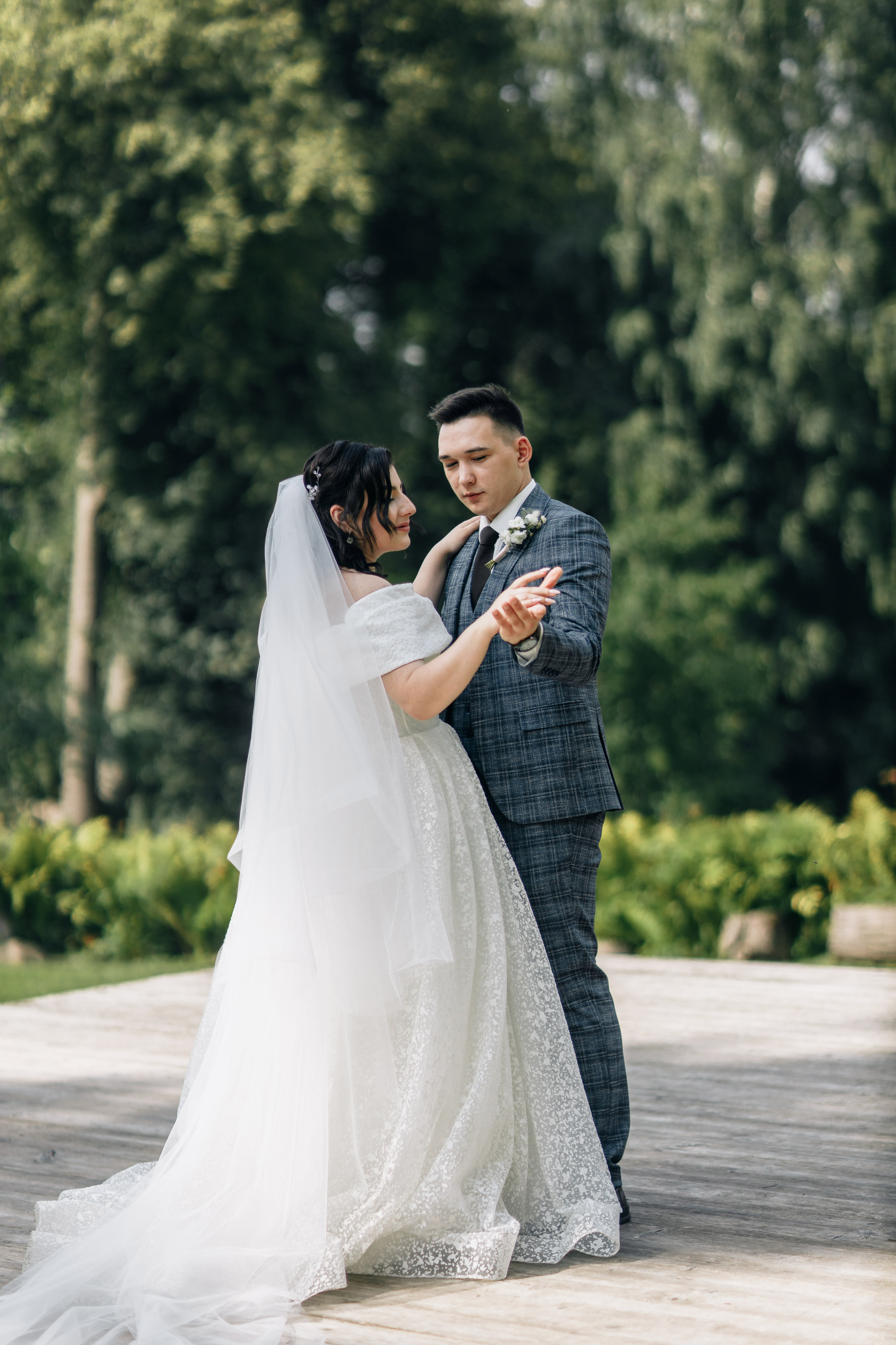 Свадьба в Фленово парк Смоленск. Свадебный фотограф Вашкевич Денис