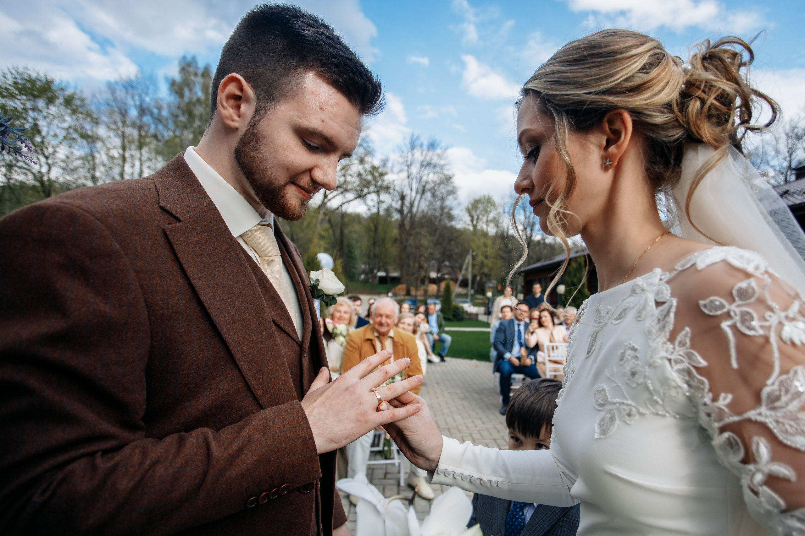 Свадьба в Смоленске. Свадебный фотограф Вашкевич Денис