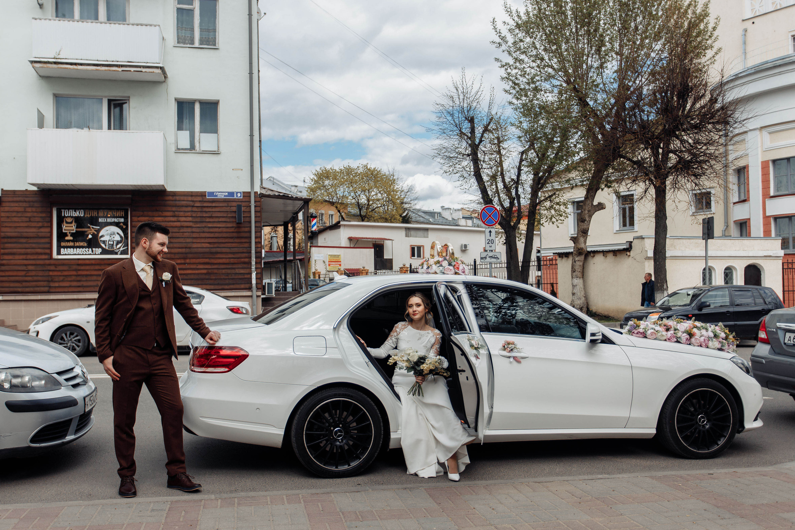 Свадьба в Смоленске. Свадебный фотограф Вашкевич Денис