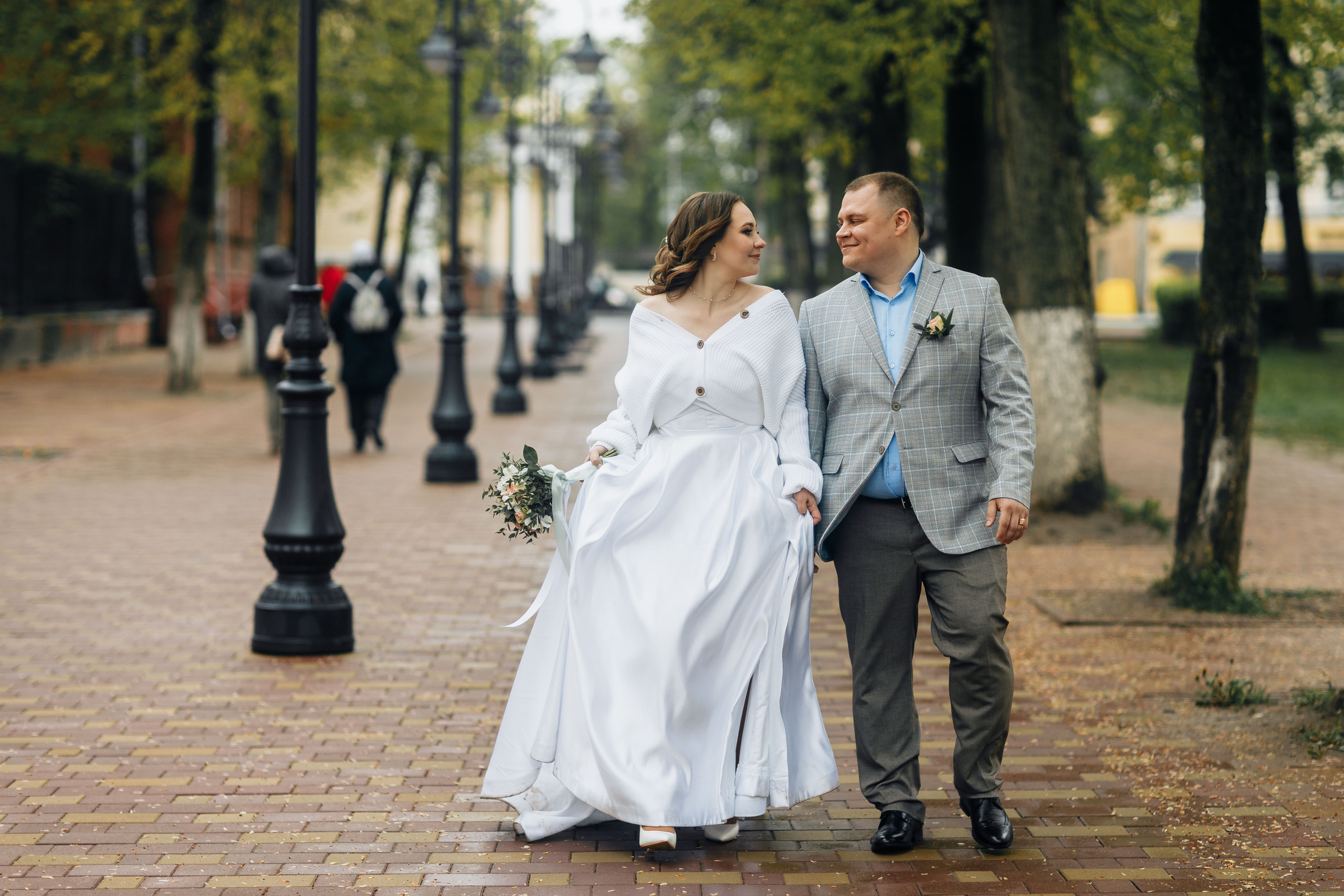 Свадебный фотосет Натальи и Ивана. Свадебный фотограф Вашкевич Денис
