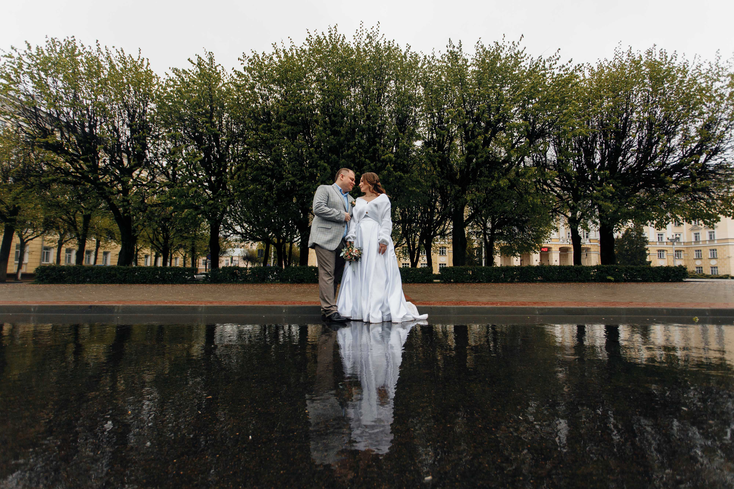 Свадебный фотосет Натальи и Ивана. Свадебный фотограф Вашкевич Денис