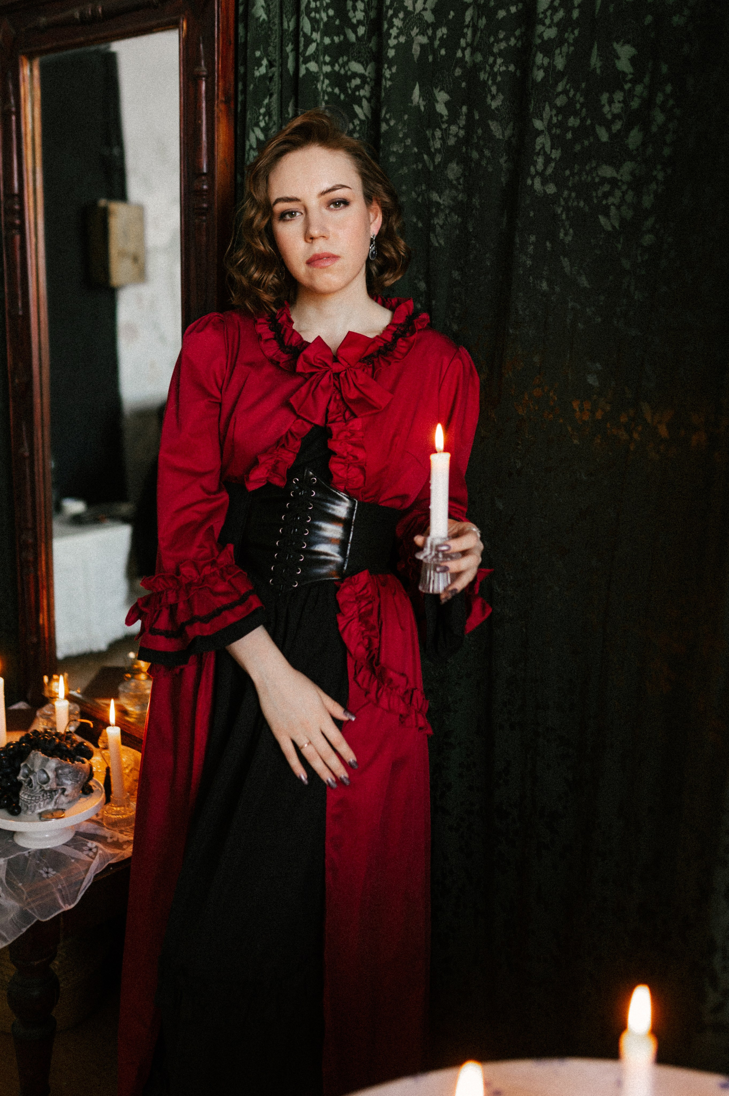Красное-черное настроение. Свадебный и портретный фотограф — Мария Костина