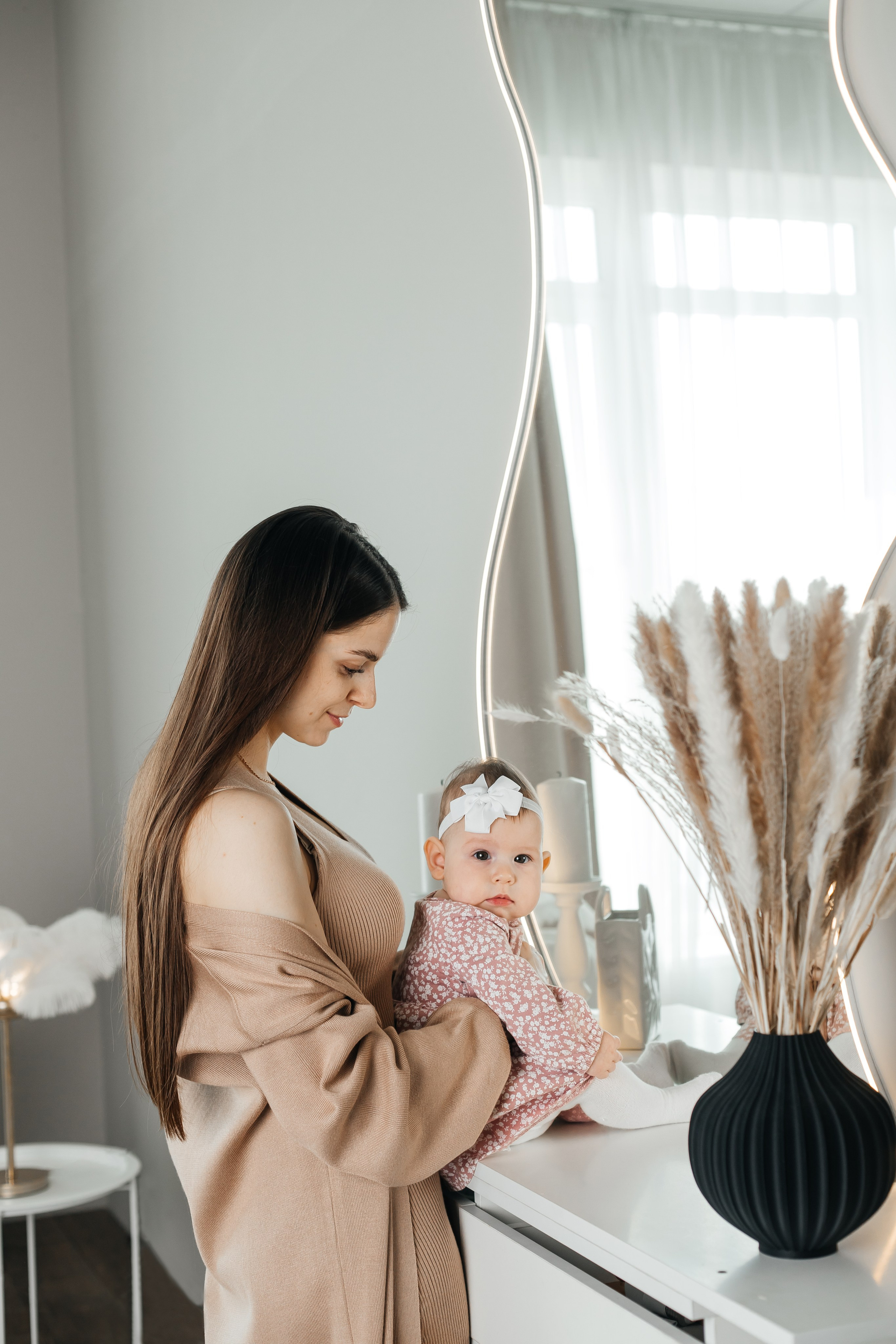 Семейная студийная фотосессия. Свадебный и семейный фотограф в Краснодарском крае Мария Данилкина