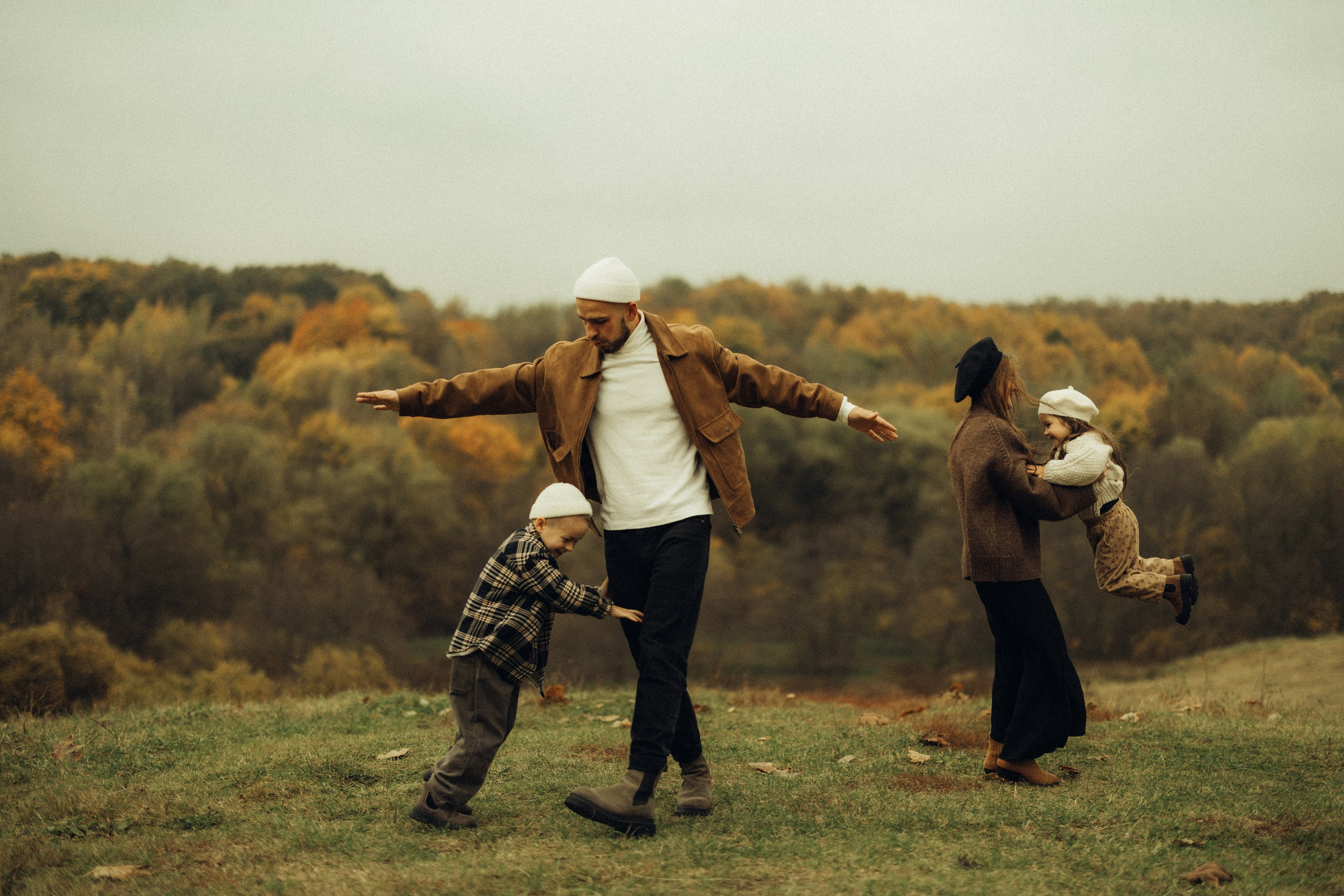 Света, Дима, Сара, Лев. Семейный фотограф Оля Гладченко