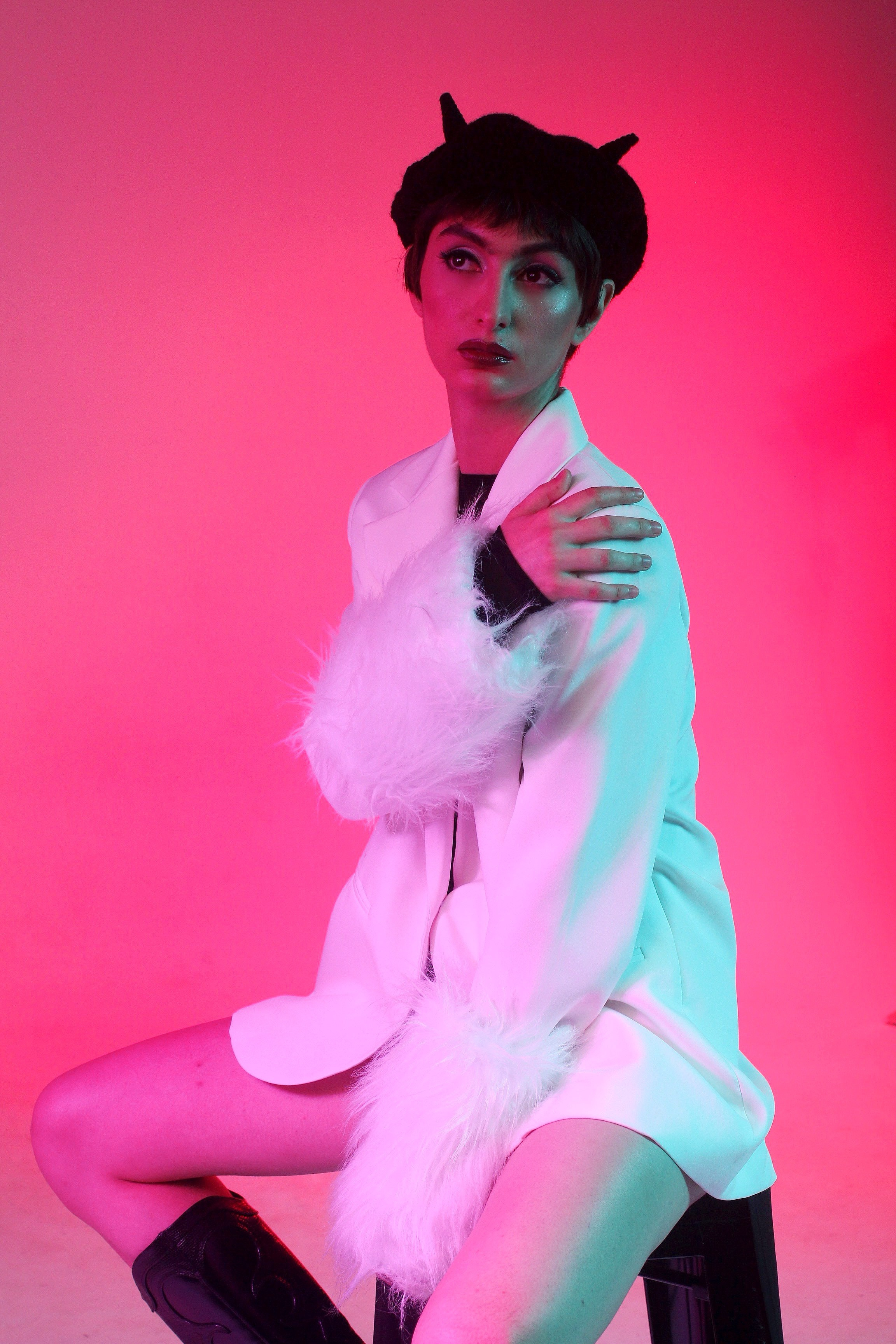 Стефани, студийный свет. Photography Eva