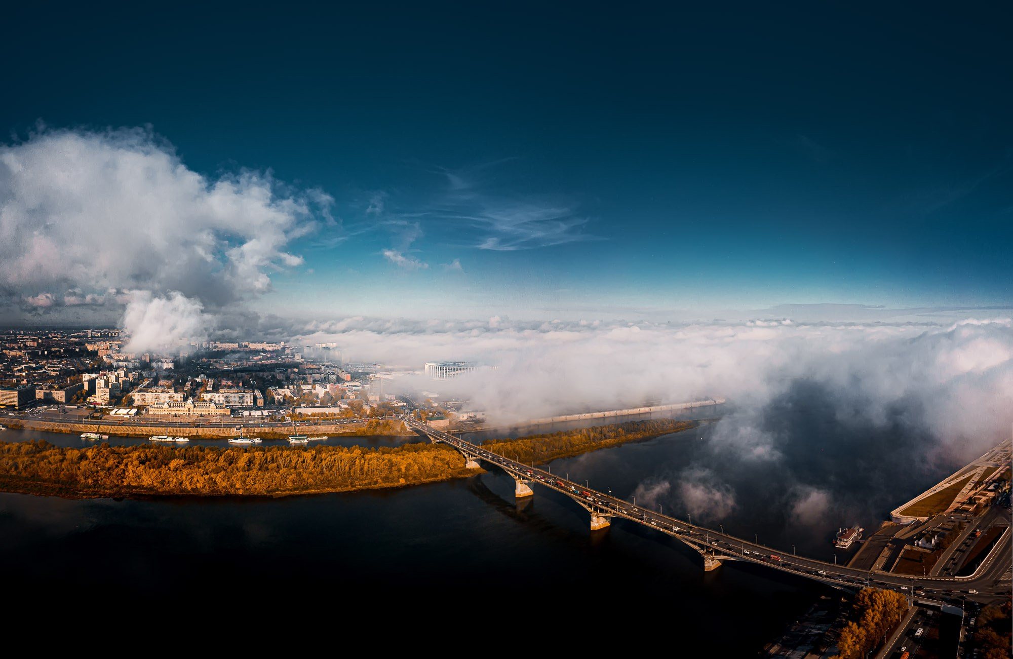 Потфолио. #НеЗемныеФотографии Нижнего Новгорода