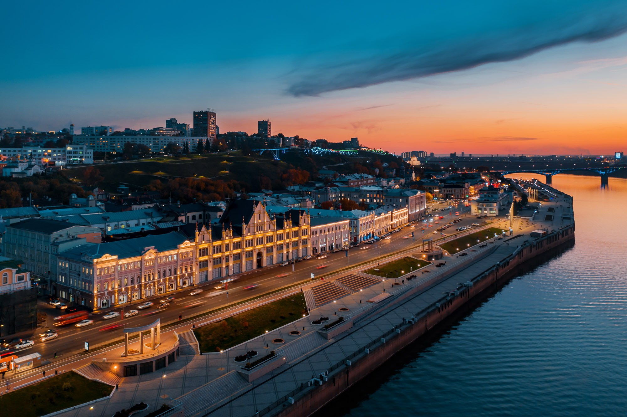 Потфолио. #НеЗемныеФотографии Нижнего Новгорода