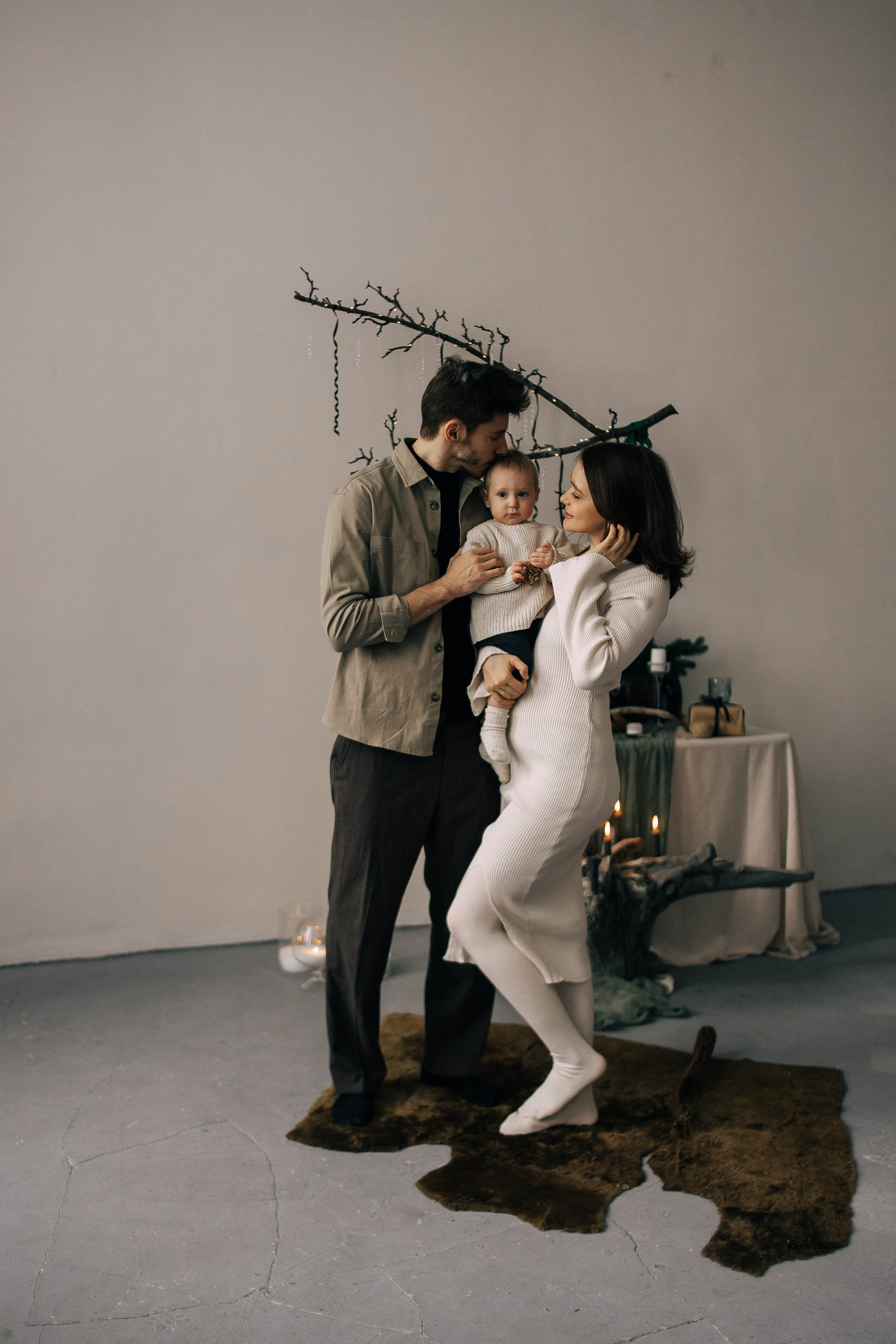 Аня, Сережа и Лешенька. Главная