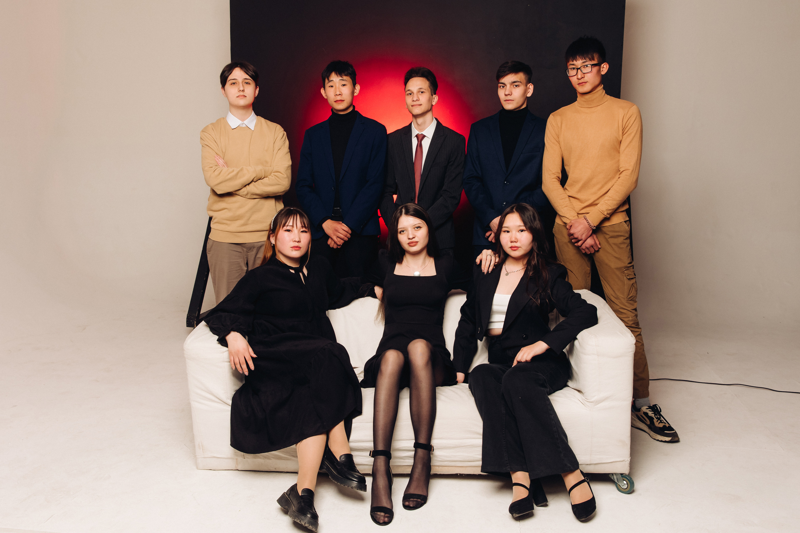 Фотосессия в студии с искусственным светом. Свадебный и семейный фотограф в Улан-Удэ