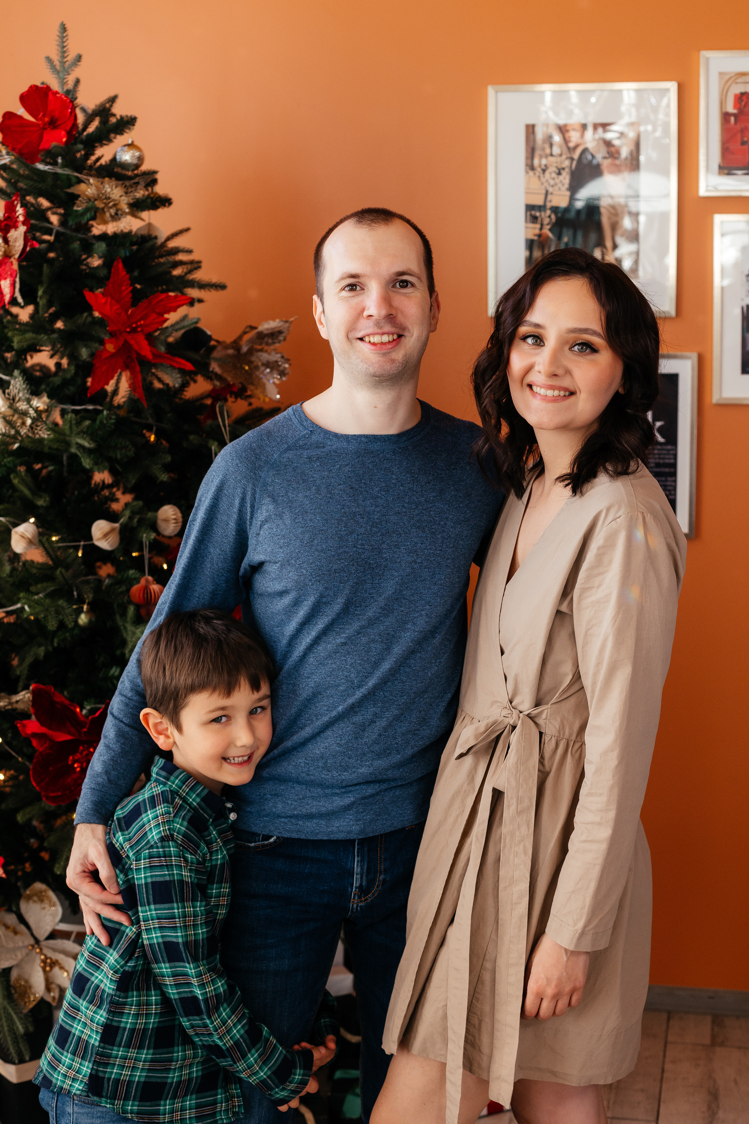 Новгодняя фотосессия. Студия Simpl. Свадебный и семейный фотограф в Улан-Удэ