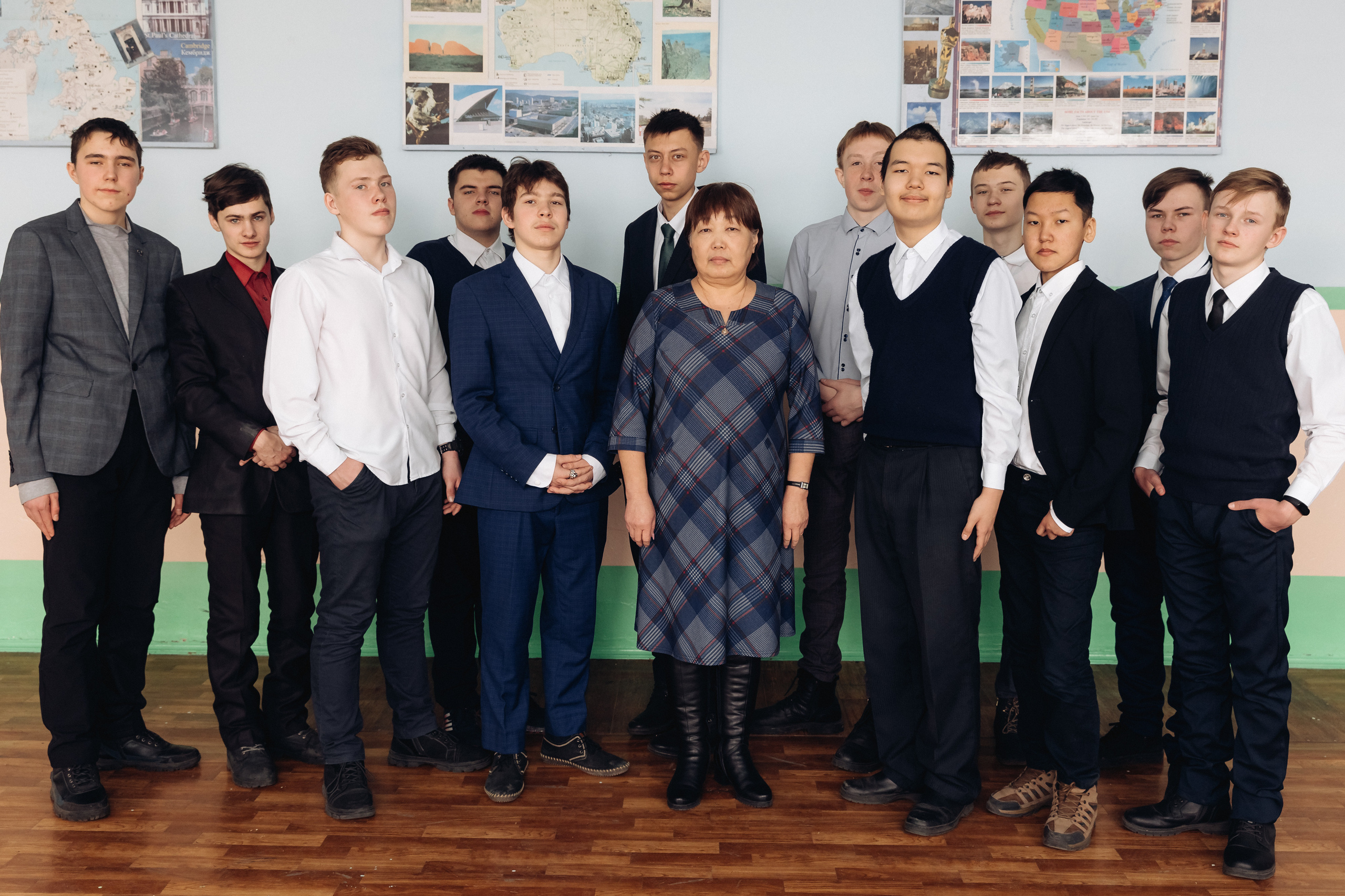 Репортажная фотосессия в школе. Свадебный и семейный фотограф в Улан-Удэ