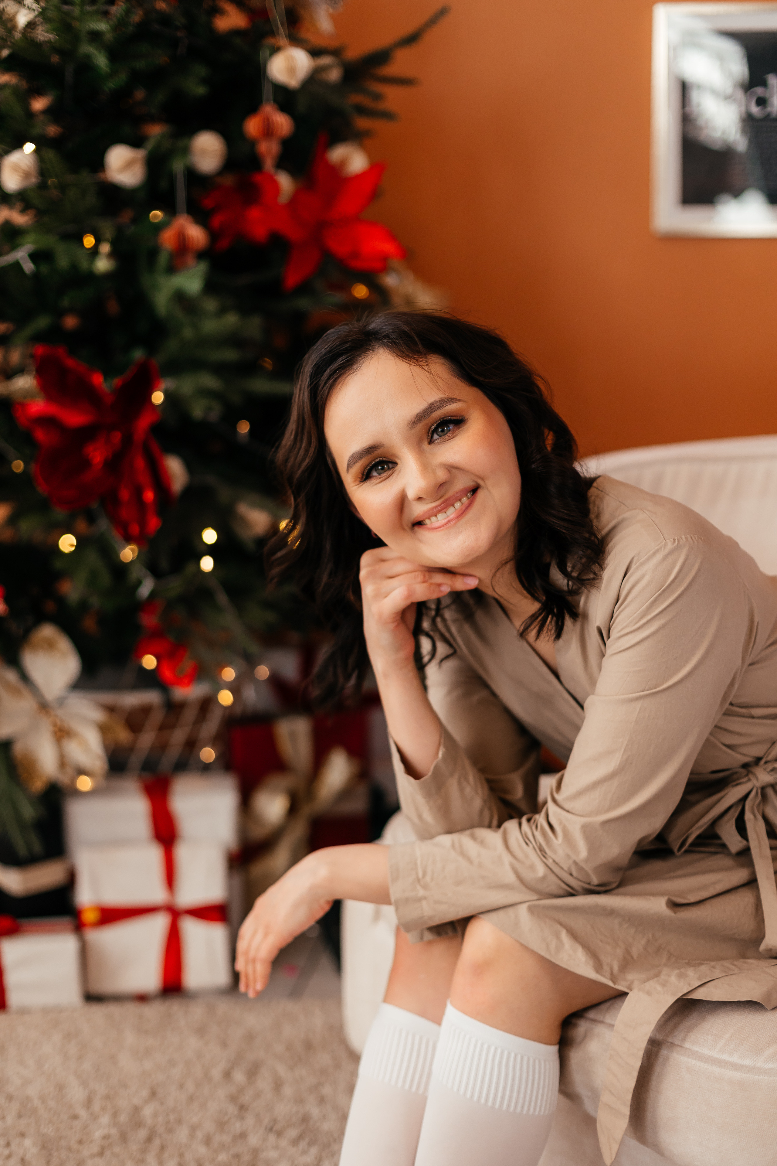 Новгодняя фотосессия. Студия Simpl. Свадебный и семейный фотограф в Улан-Удэ